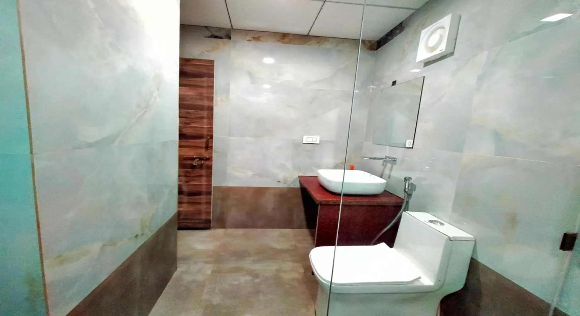 Bathroom in West Coast Gokarna