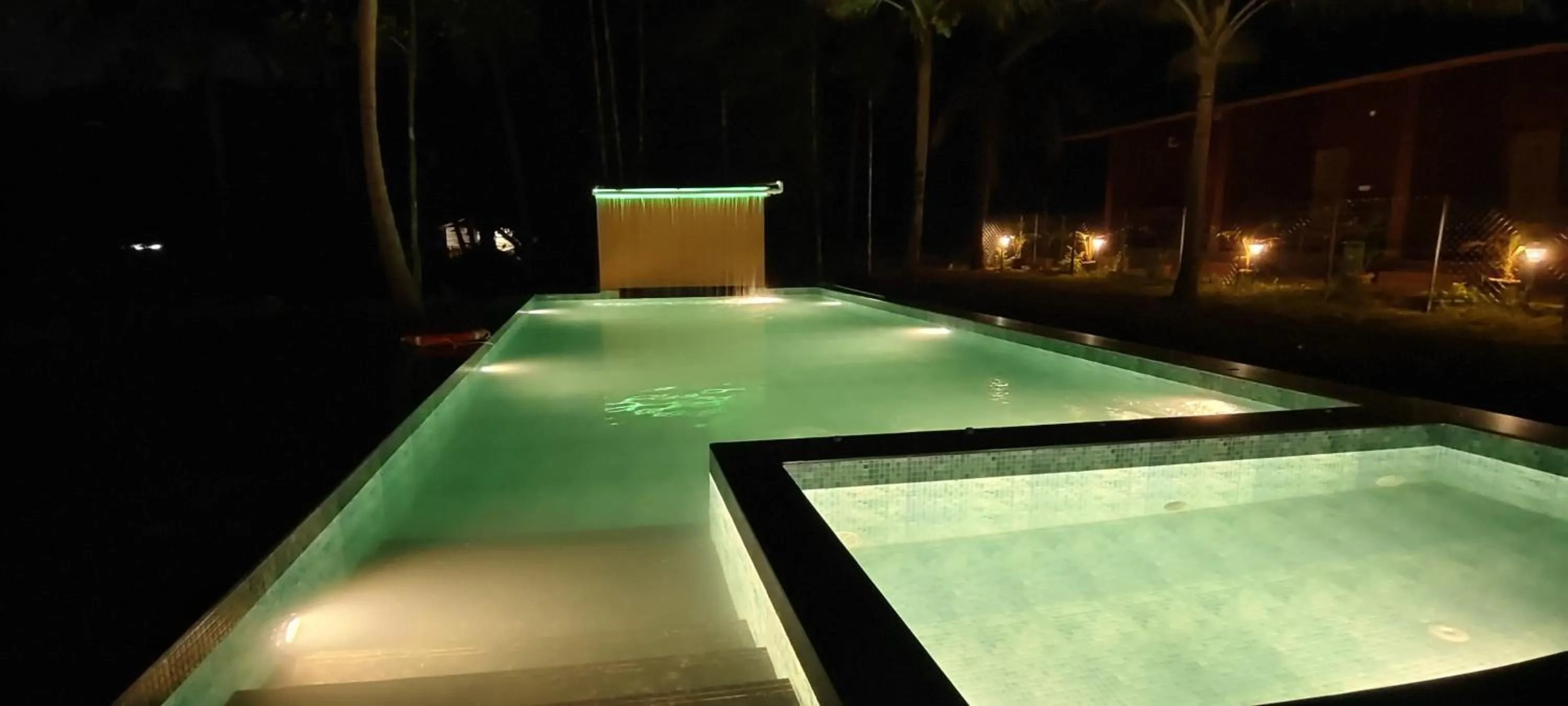 Swimming pool in West Coast Gokarna