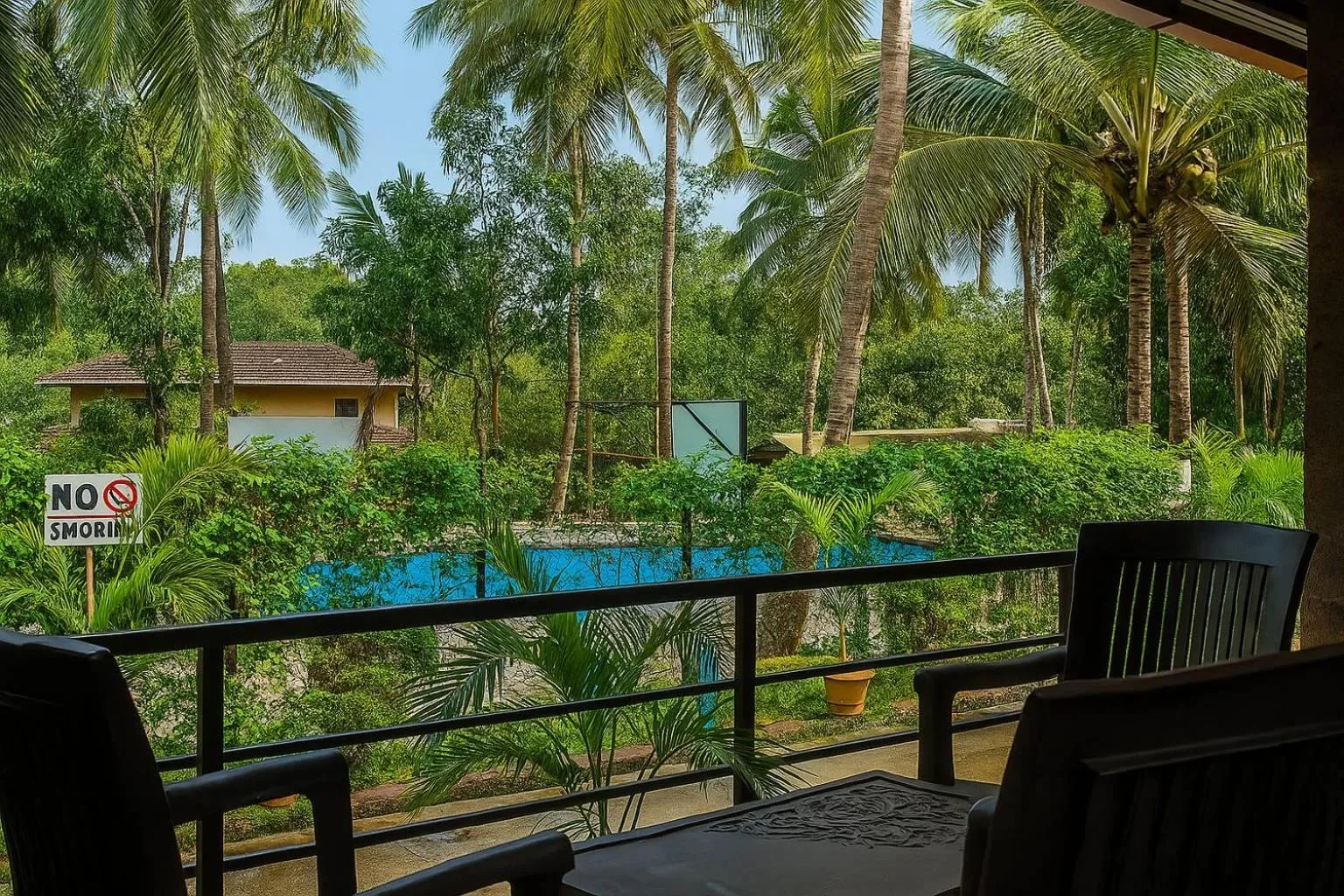 Pool view in West Coast Gokarna