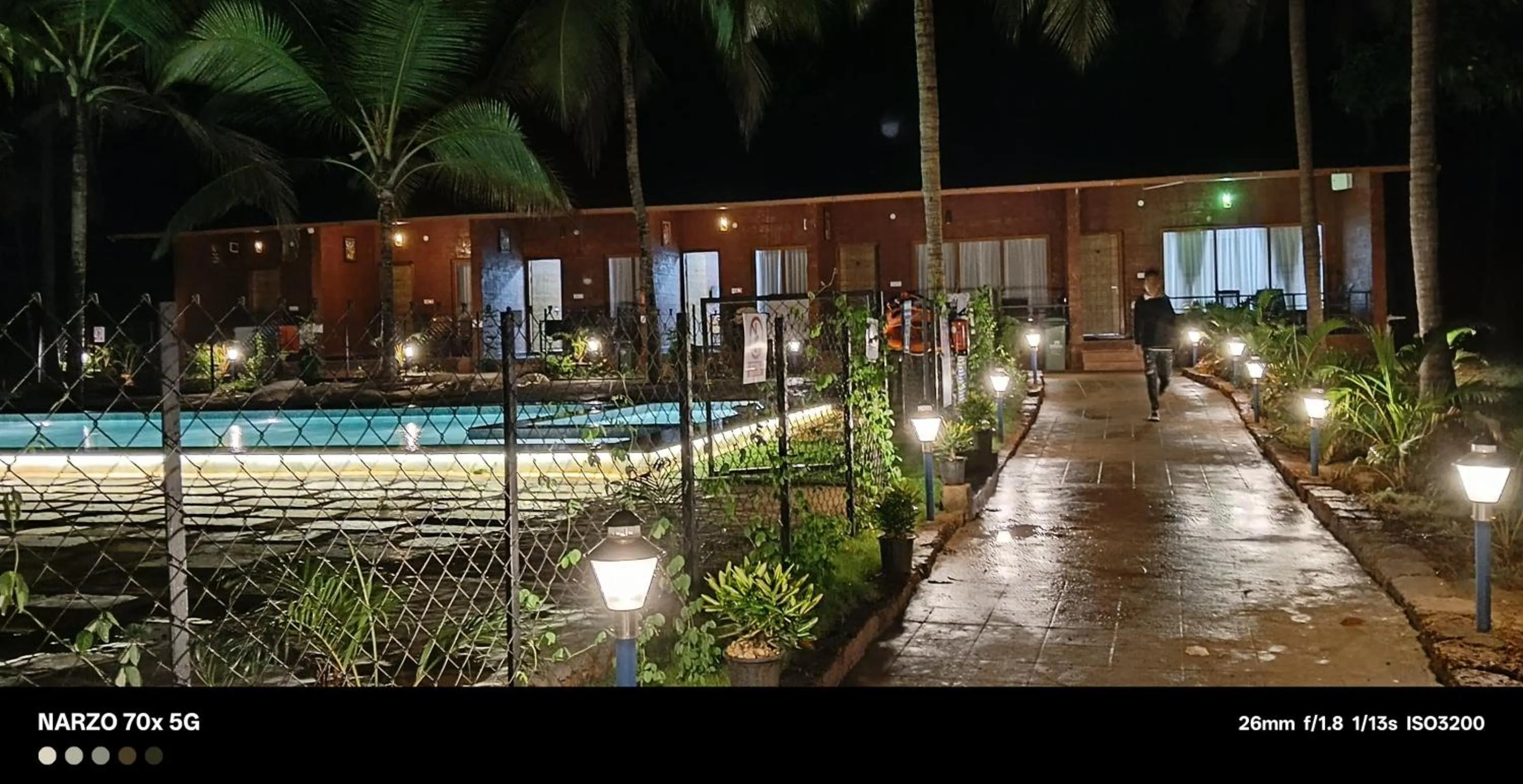 Swimming pool in West Coast Gokarna