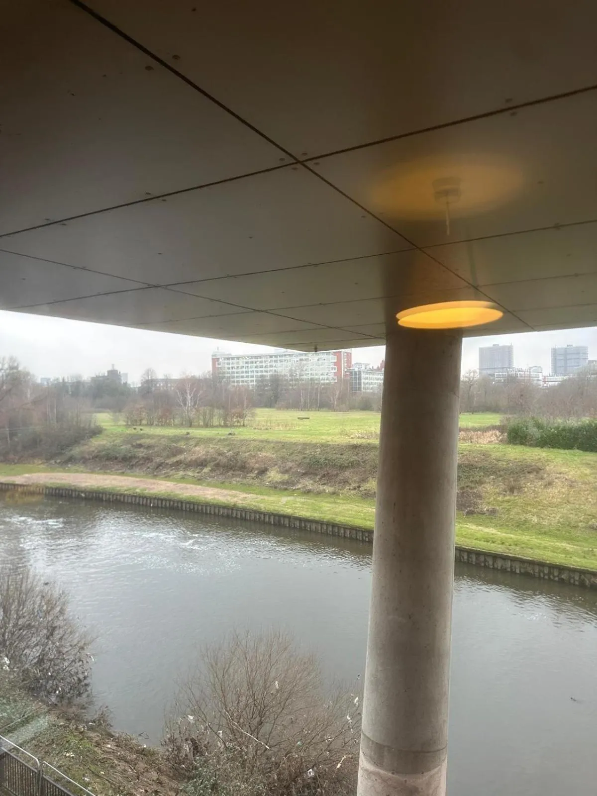 River view in Adelphi Wharf Apartments by Beehosting