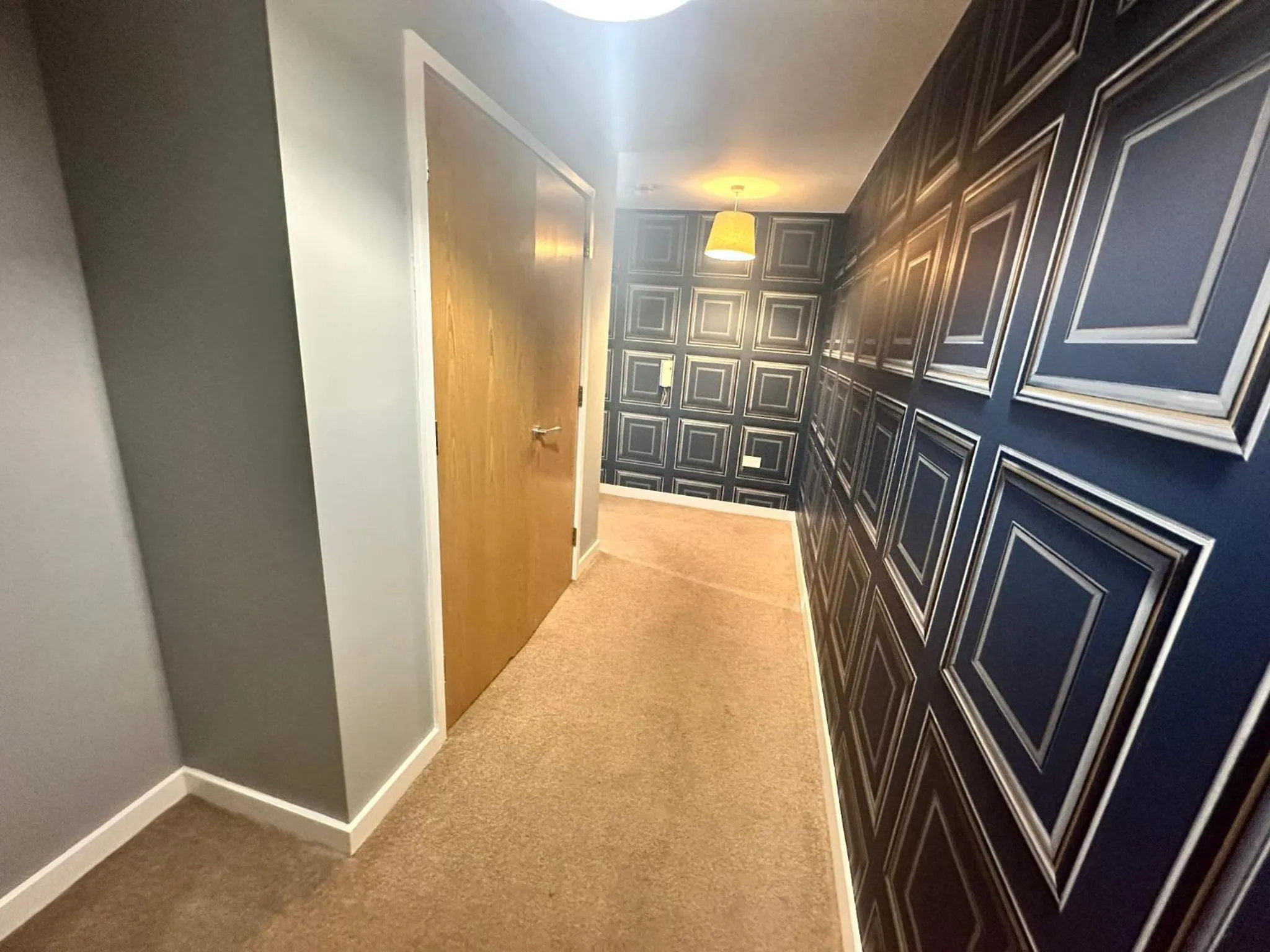 Decorative detail in Adelphi Wharf Apartments by Beehosting