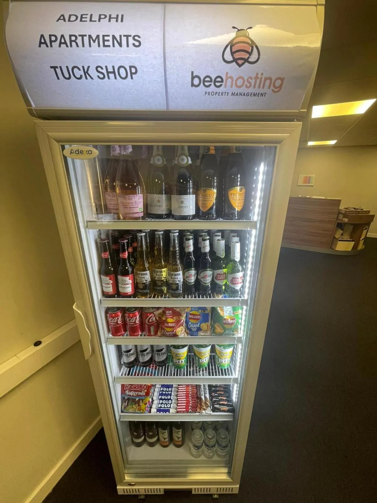 Restaurant/places to eat in Adelphi Wharf Apartments by Beehosting