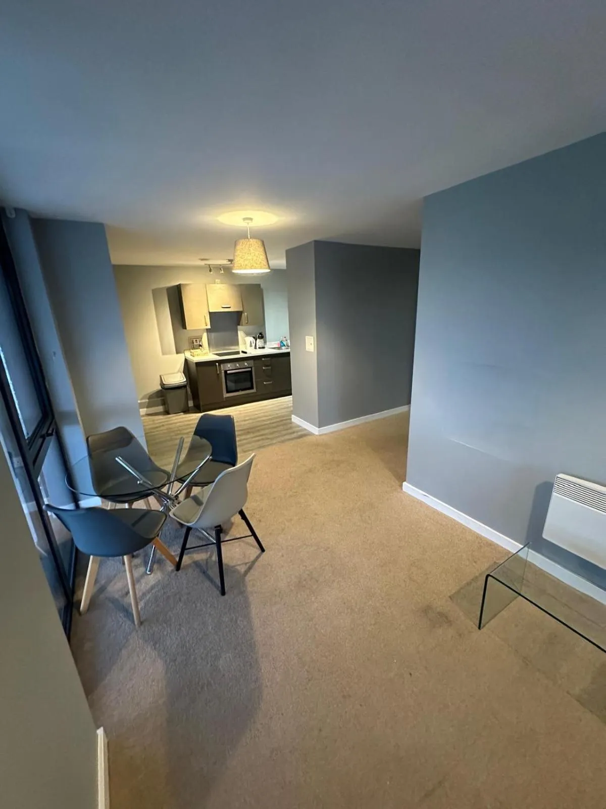 Kitchen or kitchenette in Adelphi Wharf Apartments by Beehosting