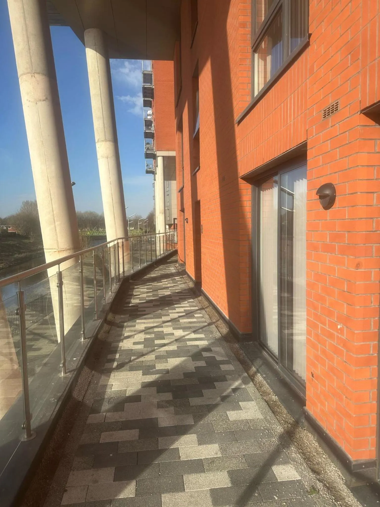 Property building in Adelphi Wharf Apartments by Beehosting