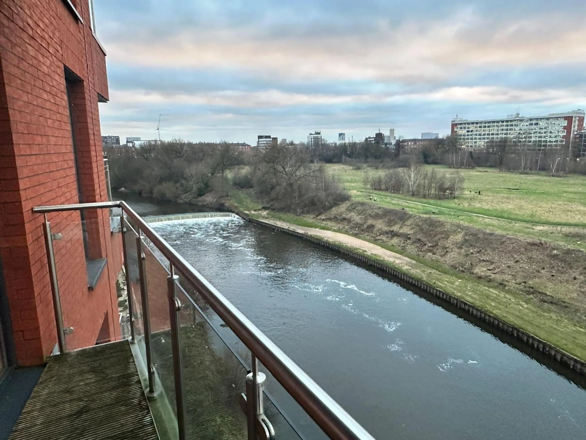 Balcony/Terrace in Adelphi Wharf Apartments by Beehosting