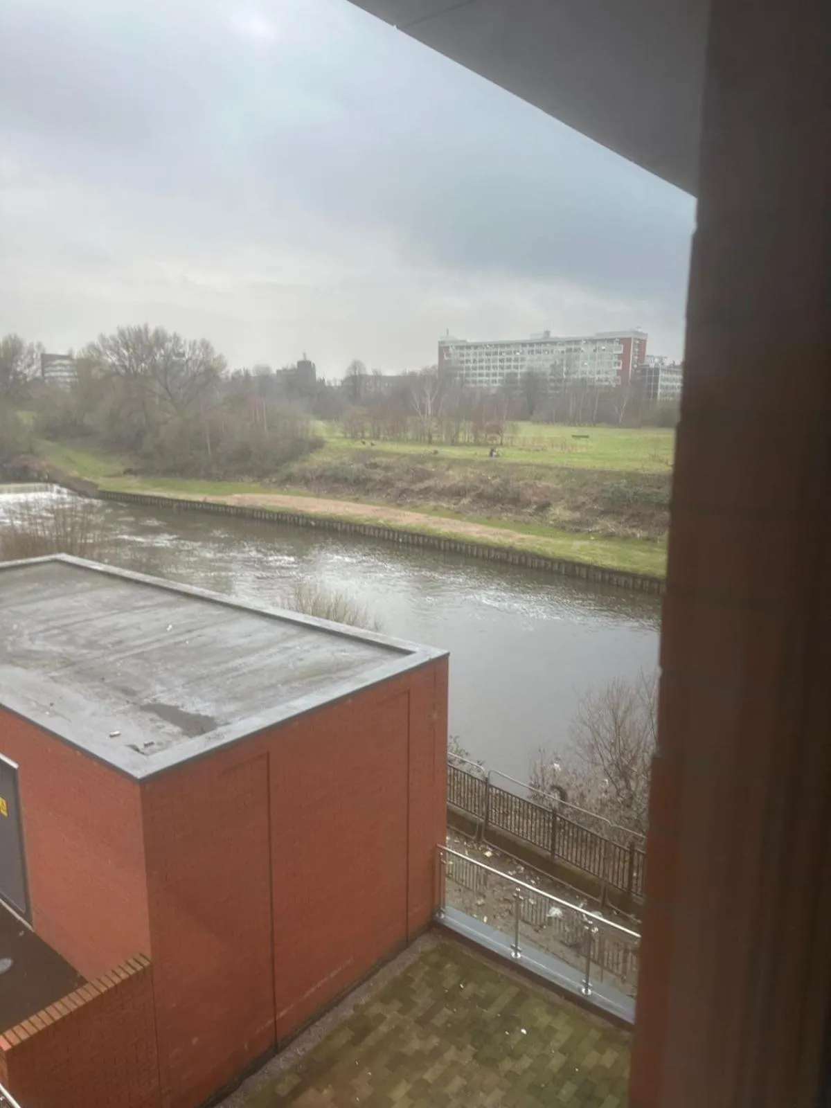 River view in Adelphi Wharf Apartments by Beehosting