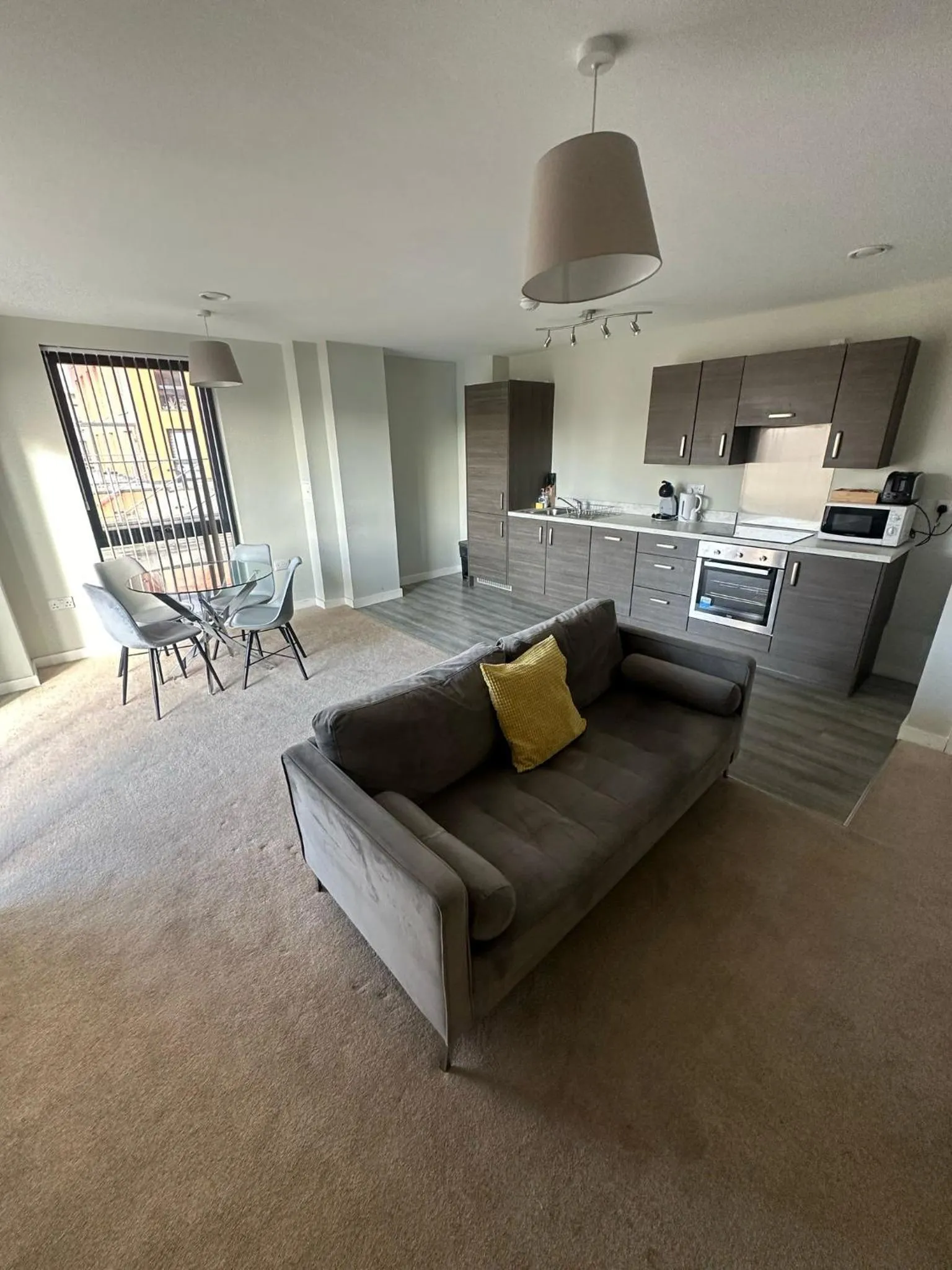 Kitchen or kitchenette in Adelphi Wharf Apartments by Beehosting