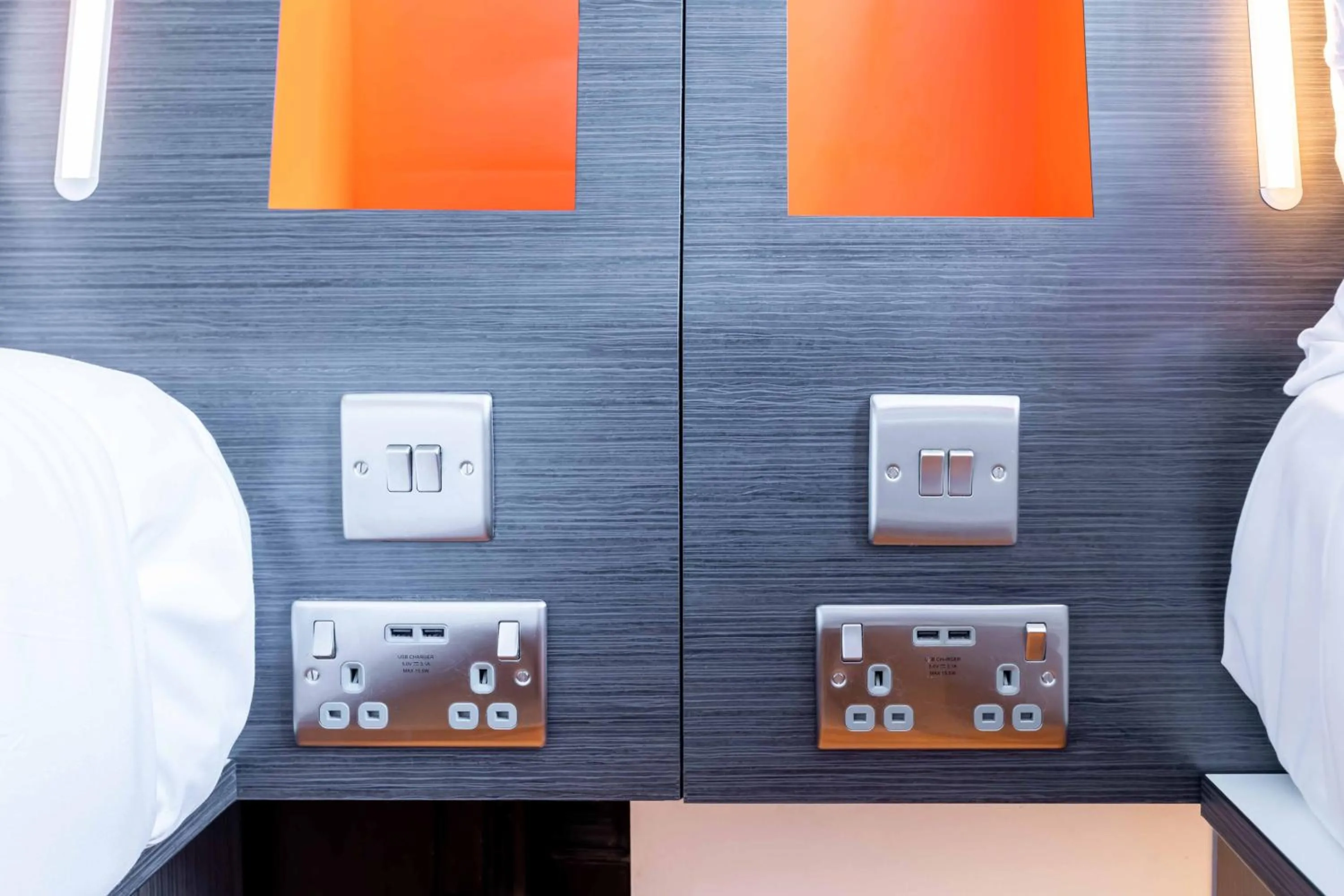 Bedroom in easyHotel Newcastle