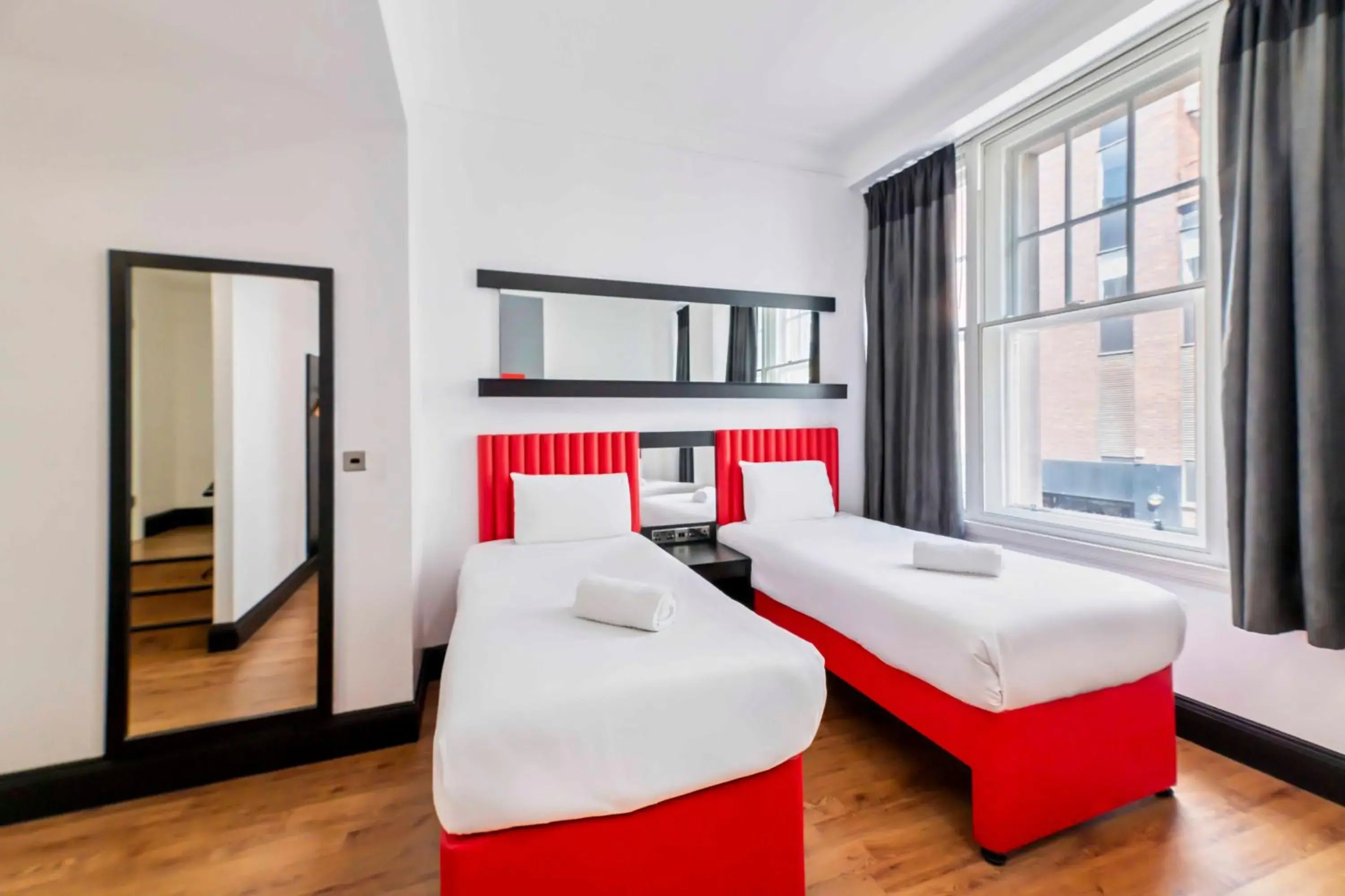 Bedroom, Bed in easyHotel Newcastle Bedroom, Bed in easyHotel Newcastle