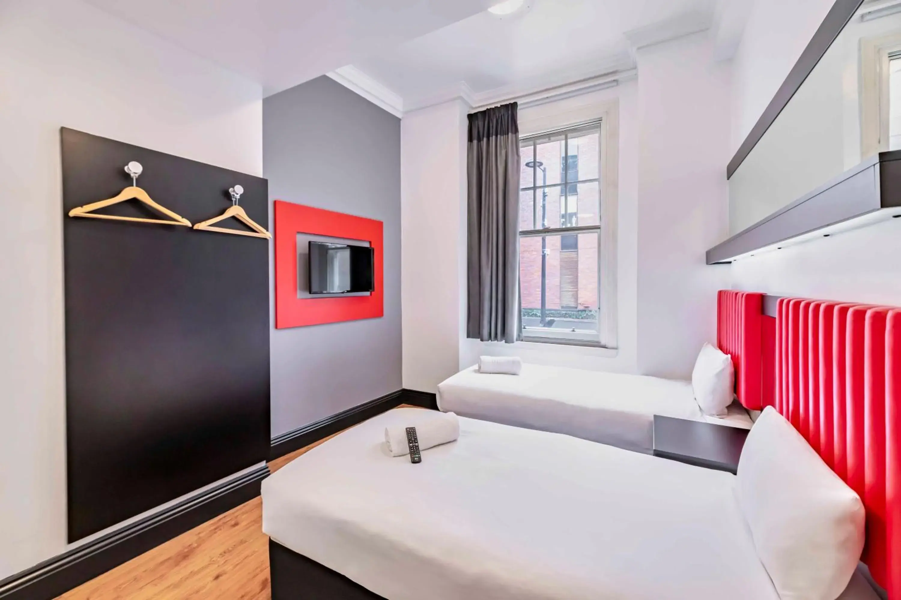 Bedroom, Bed in easyHotel Newcastle Bedroom, Bed in easyHotel Newcastle