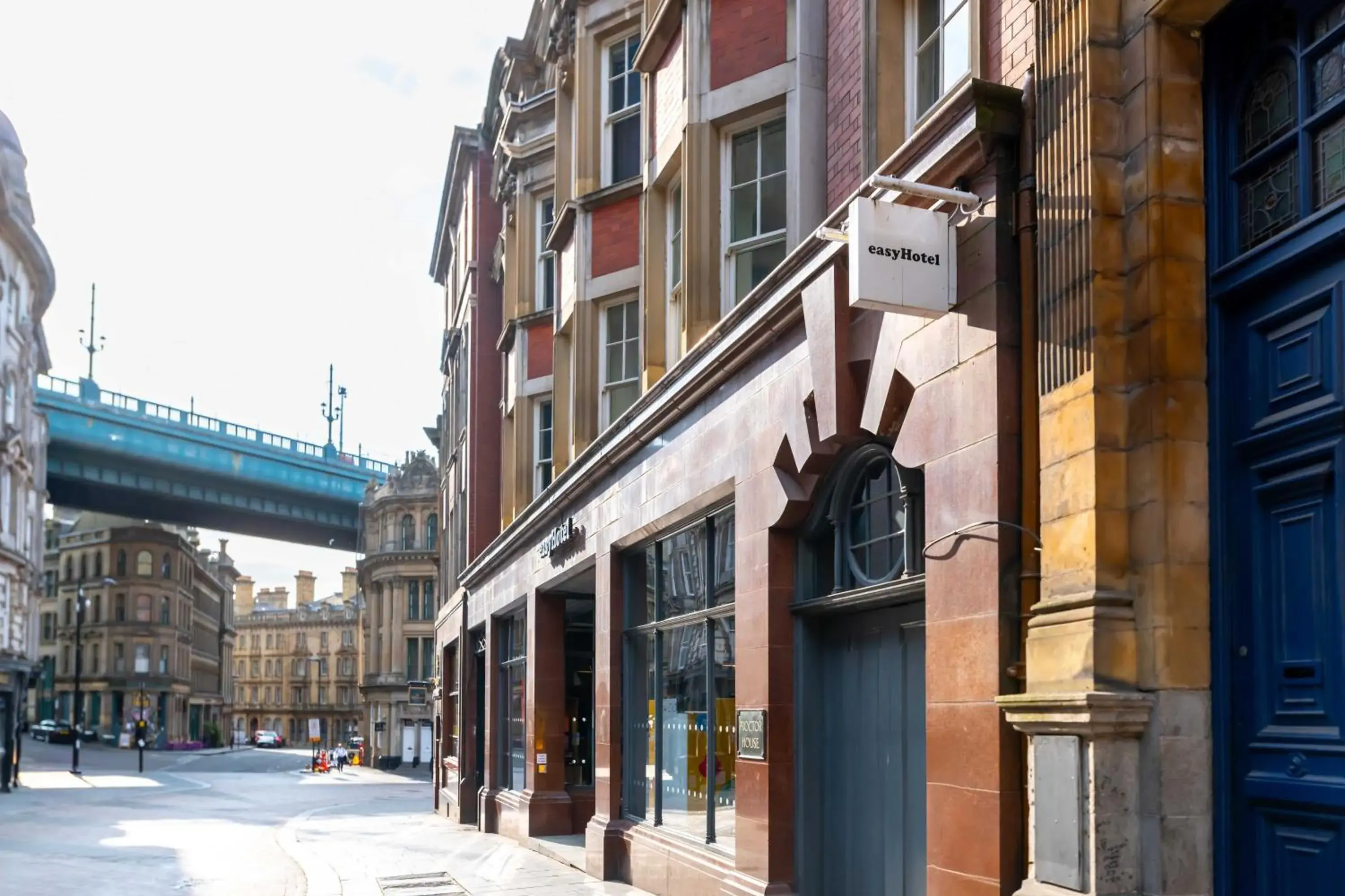 Property building in easyHotel Newcastle Property building in easyHotel Newcastle