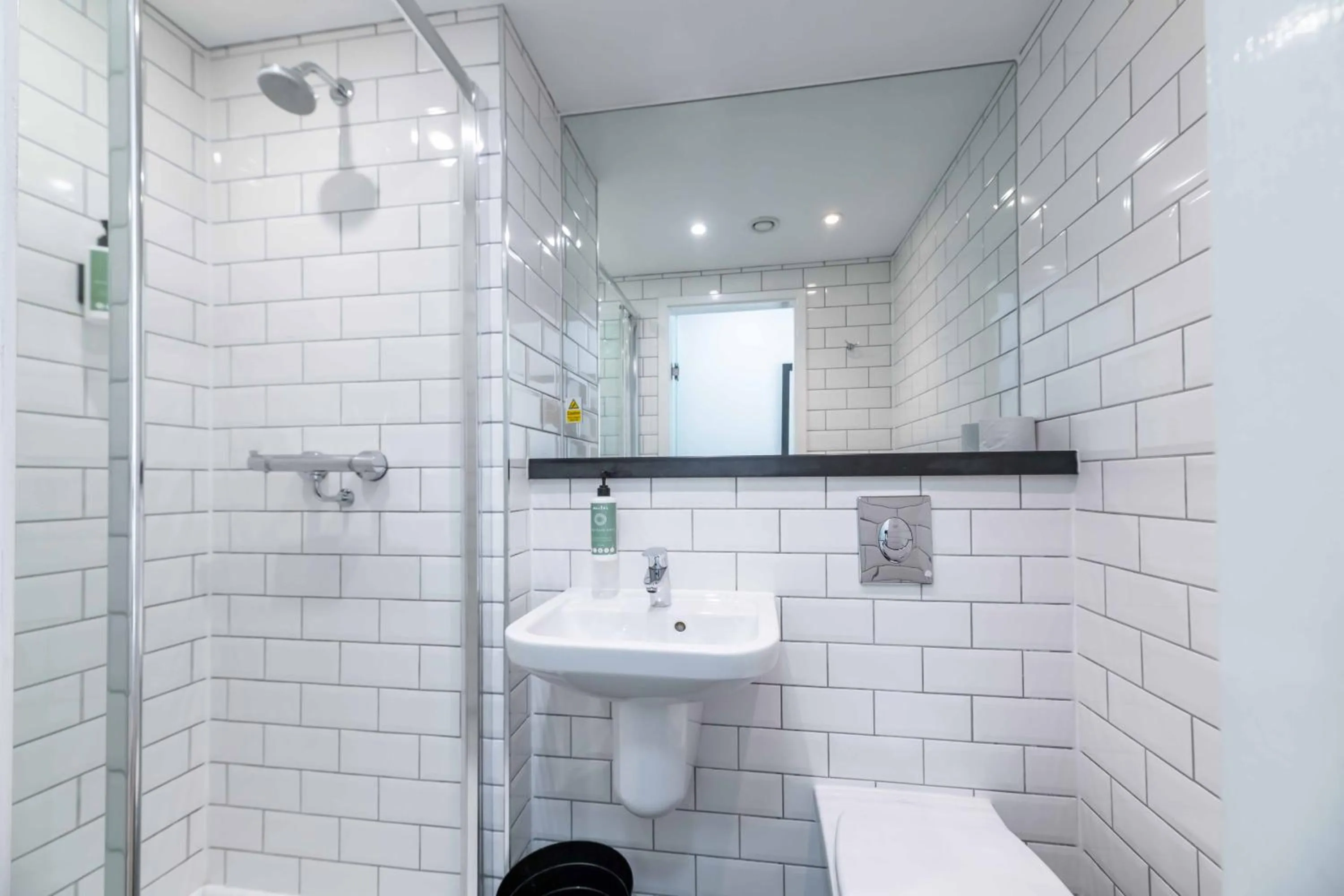 Bathroom in easyHotel Newcastle