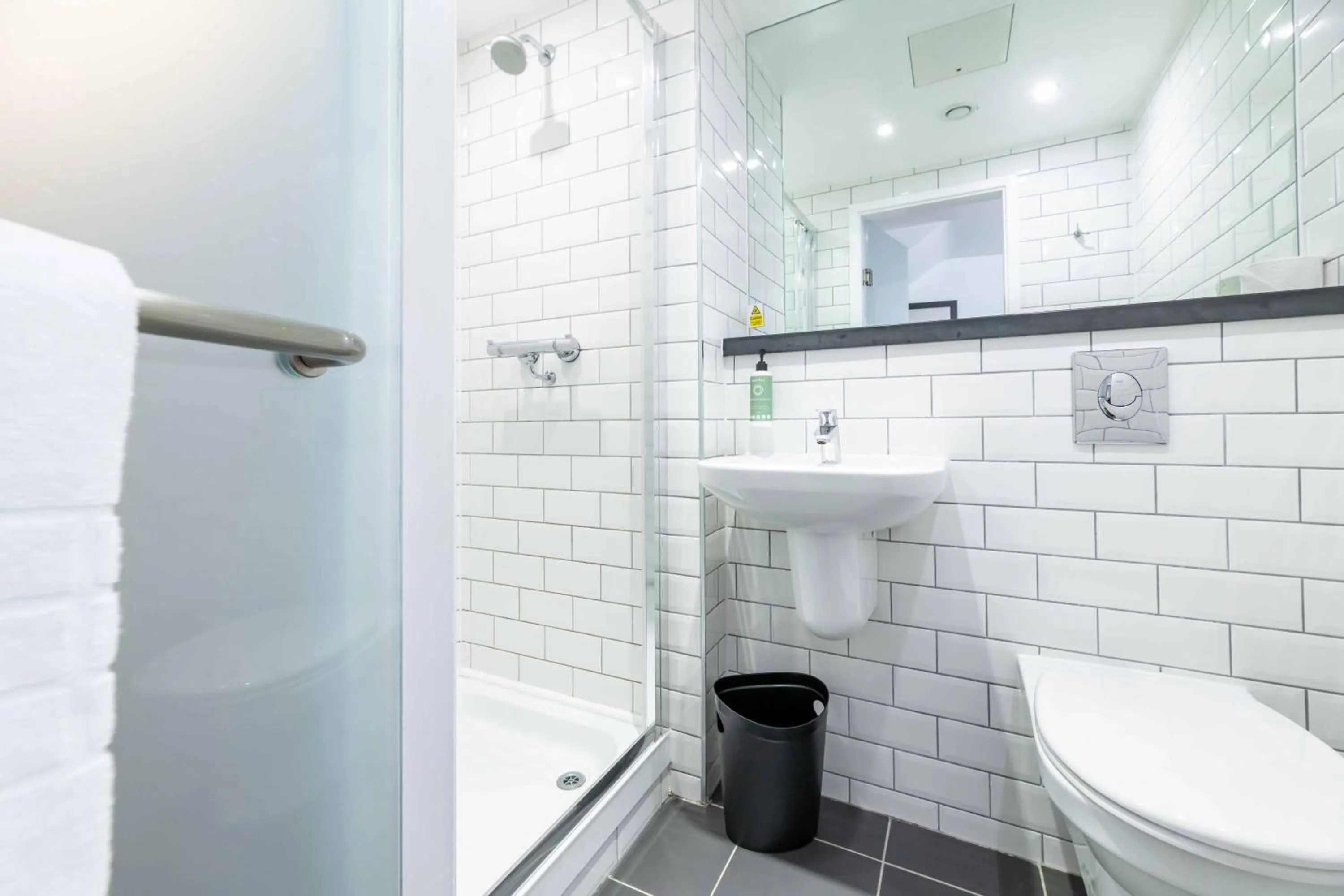 Bathroom in easyHotel Newcastle