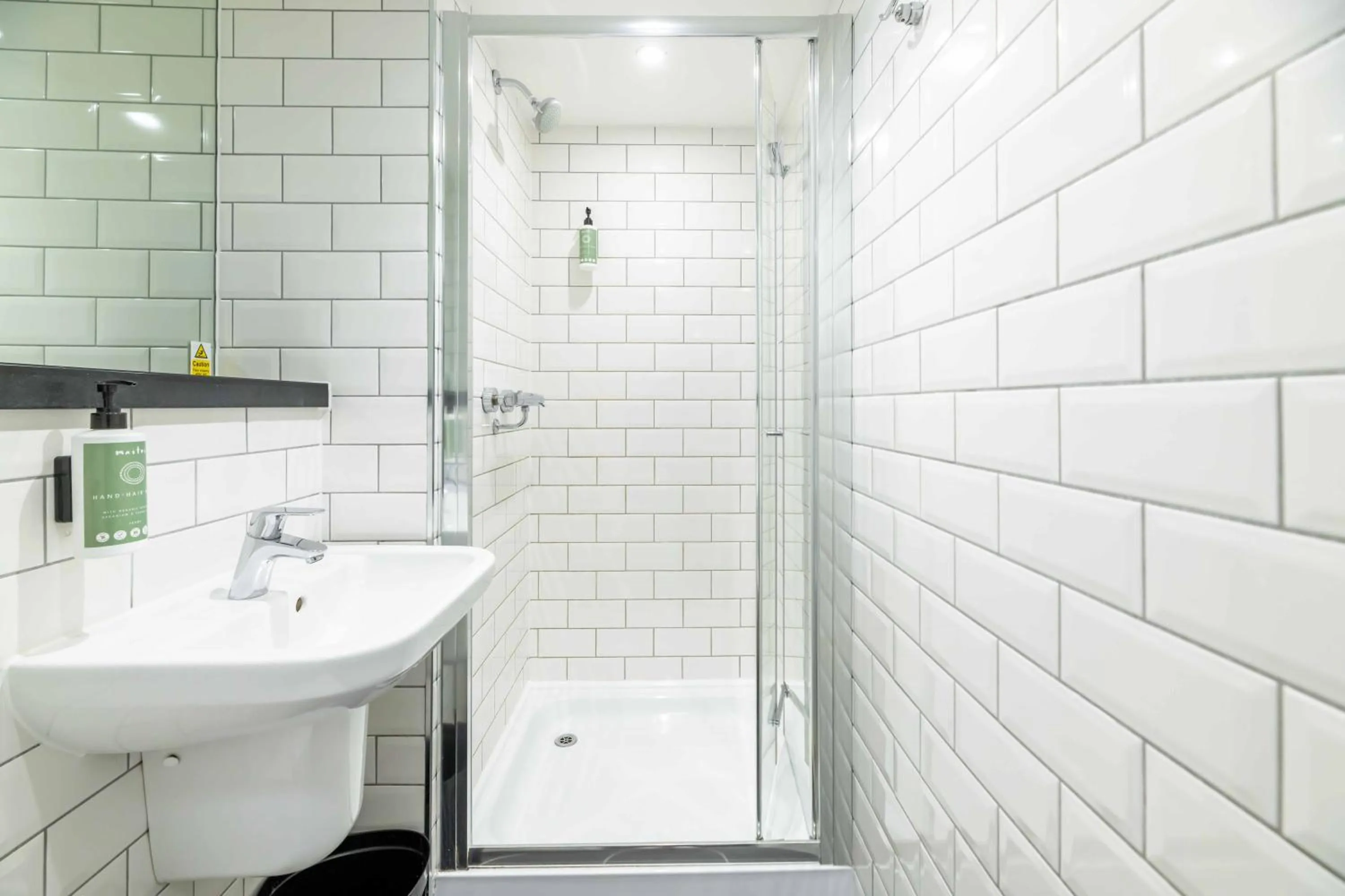 Bathroom in easyHotel Newcastle