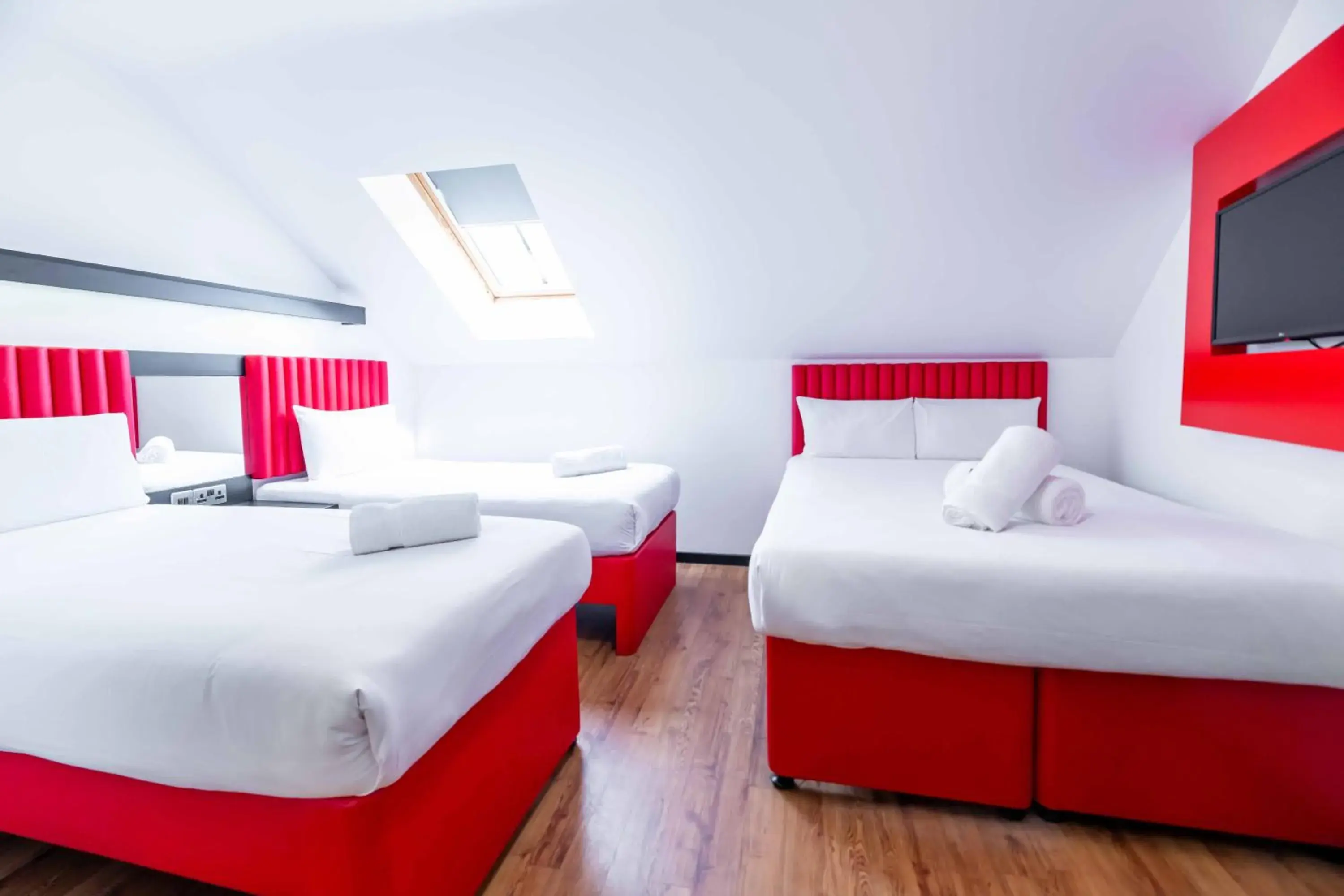 Bedroom, Bed in easyHotel Newcastle Bedroom, Bed in easyHotel Newcastle