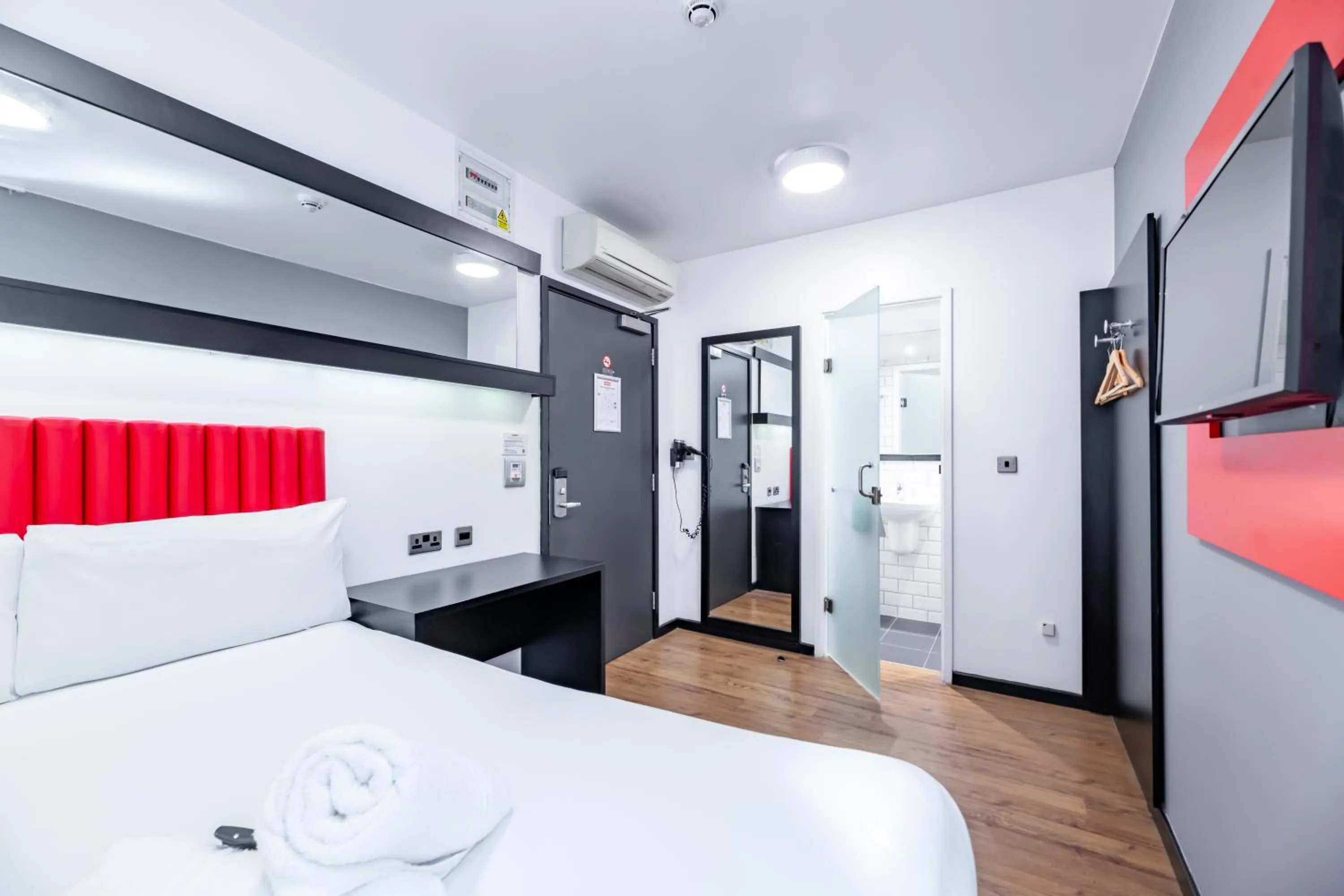 Bed in easyHotel Newcastle