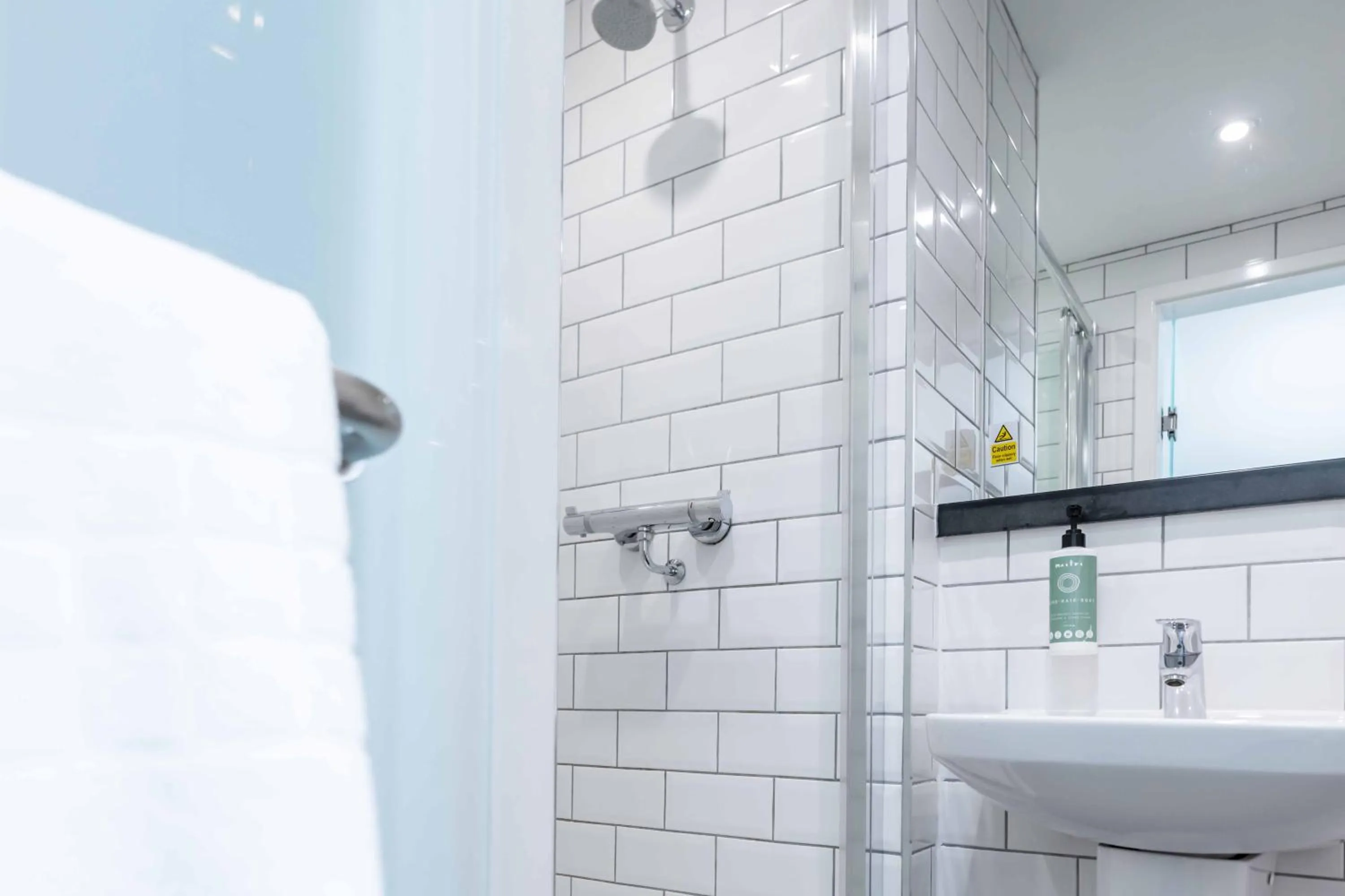 Bathroom in easyHotel Newcastle