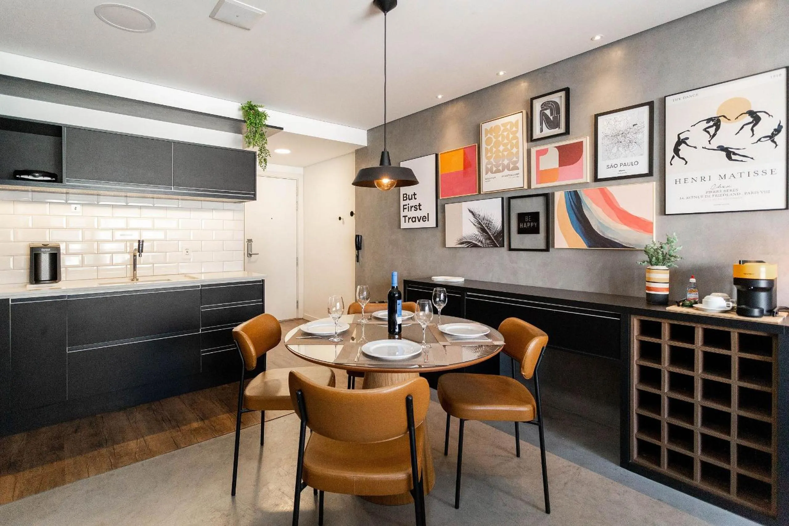 Coffee/tea facilities in Condomínio Setin Downtown Genebra - Studios por temporada