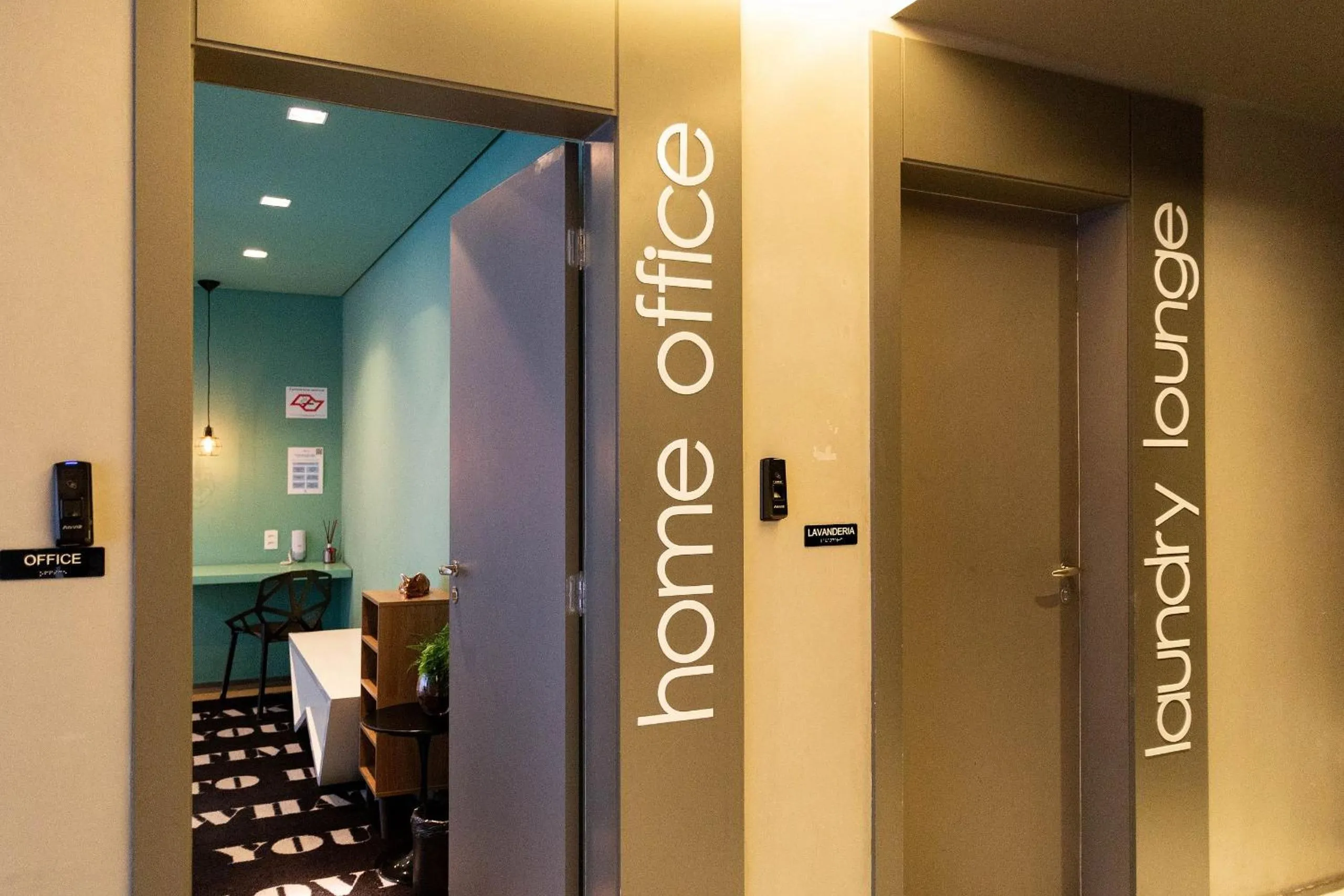 Area and facilities in Condomínio Setin Downtown Genebra - Studios por temporada