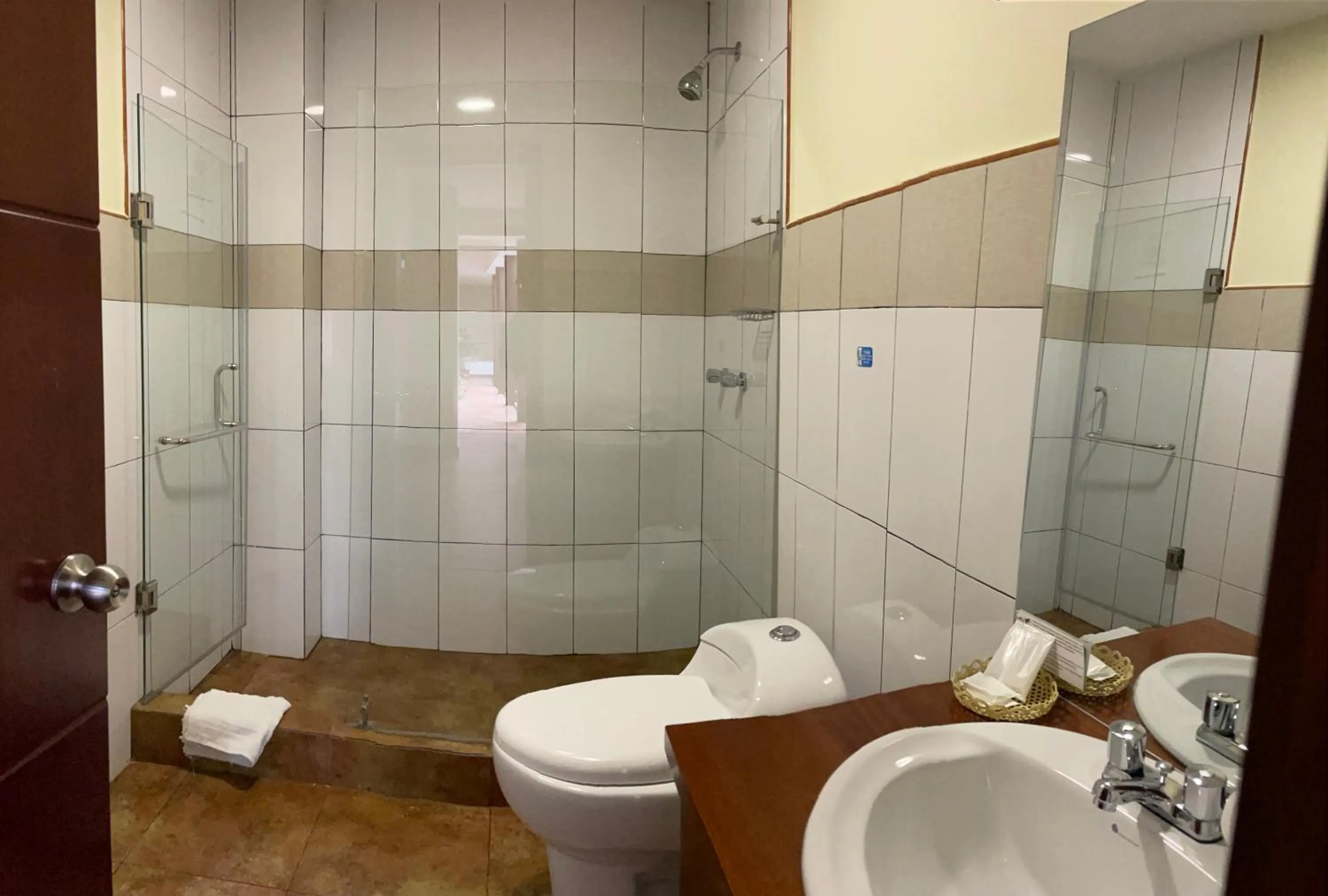 Bathroom in Floré Hotel Boutique Cuenca