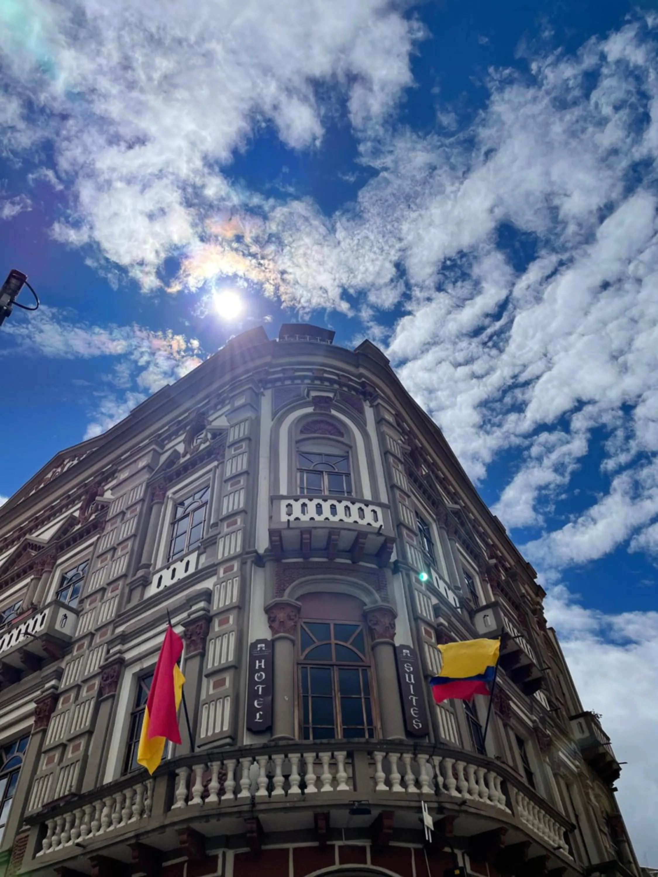 Property building in Floré Hotel Boutique Cuenca