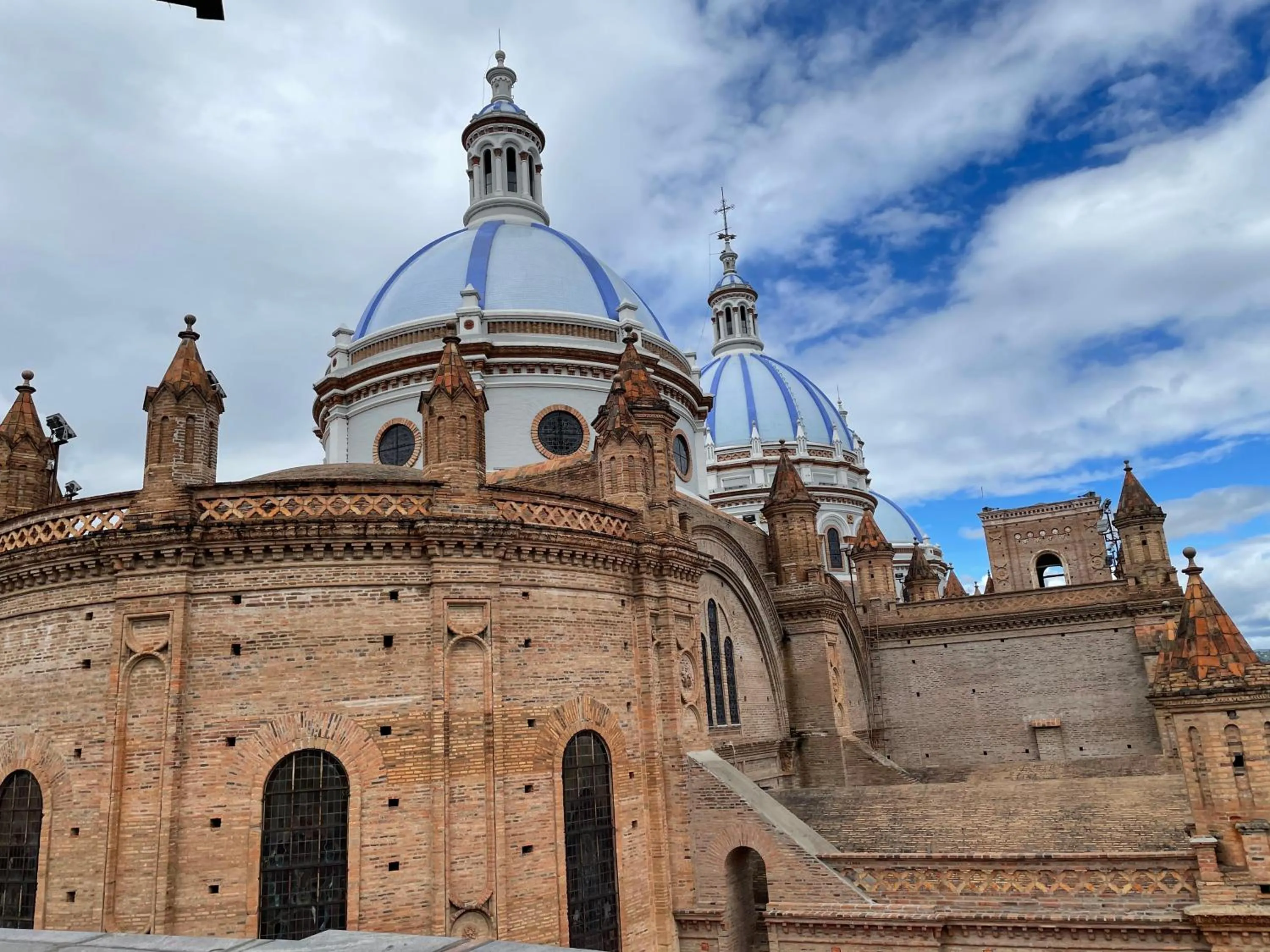 Landmark view in Floré Hotel Boutique Cuenca