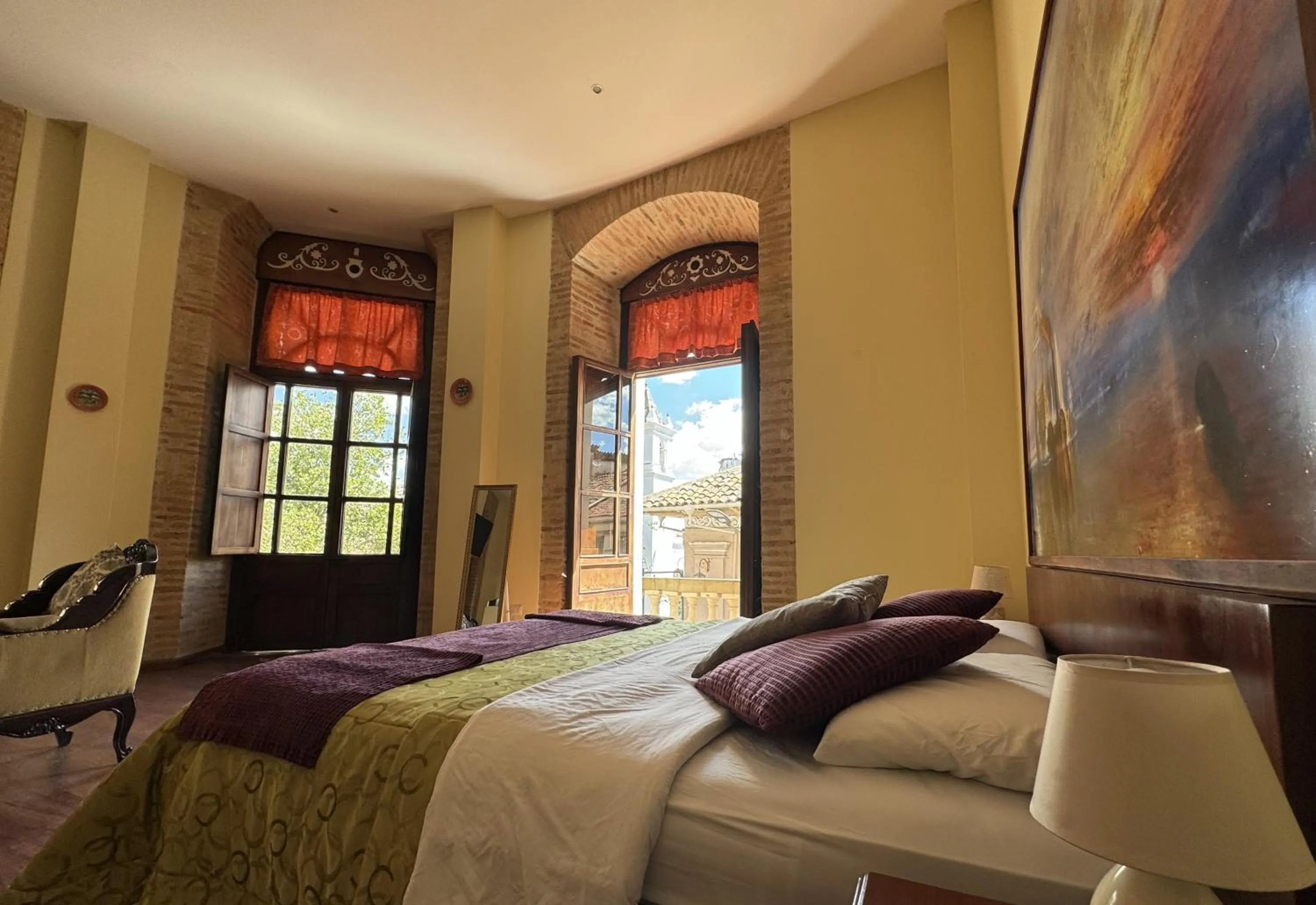 Bedroom, Bed in Floré Hotel Boutique Cuenca