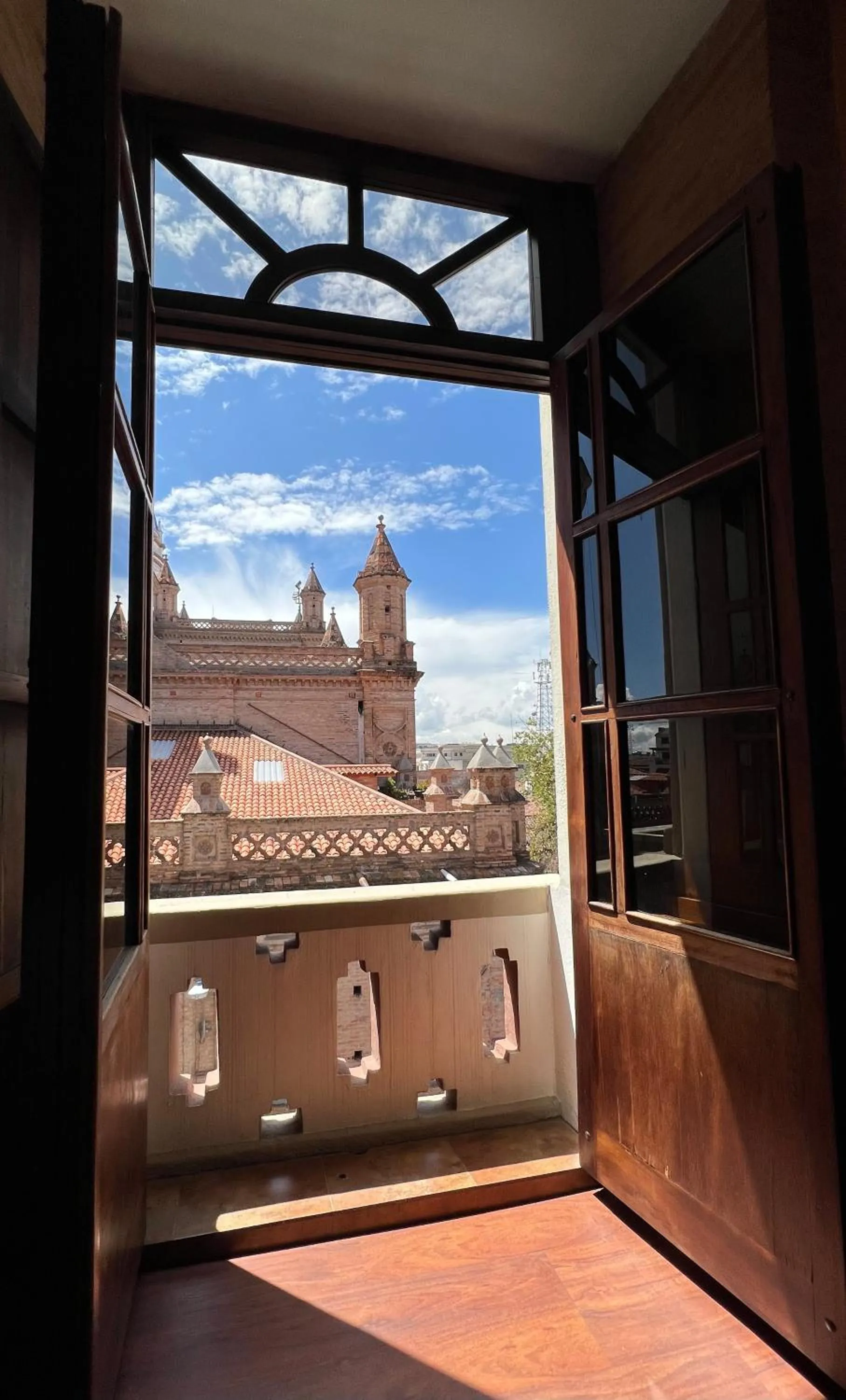 View (from property/room) in Floré Hotel Boutique Cuenca