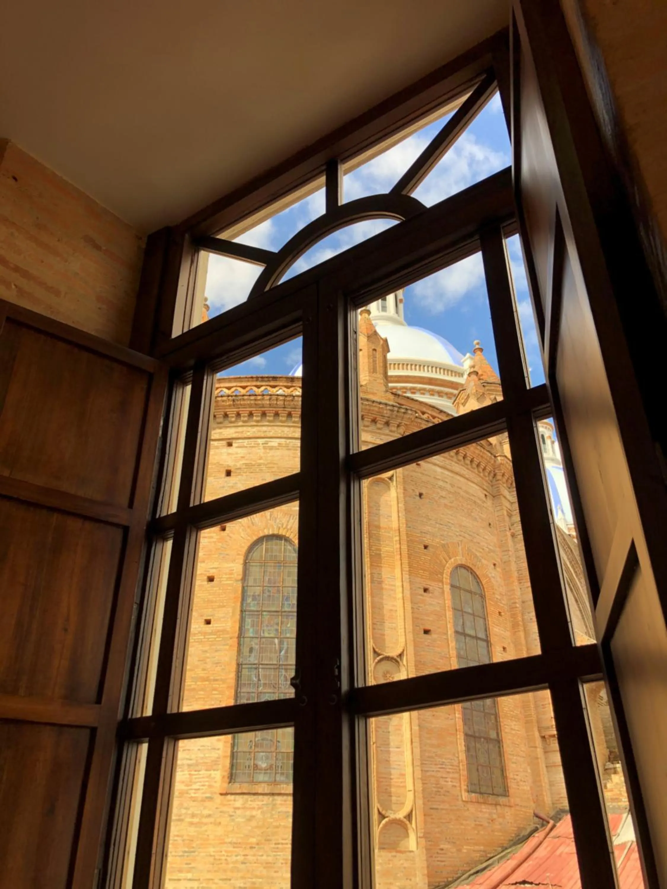 Landmark view in Floré Hotel Boutique Cuenca