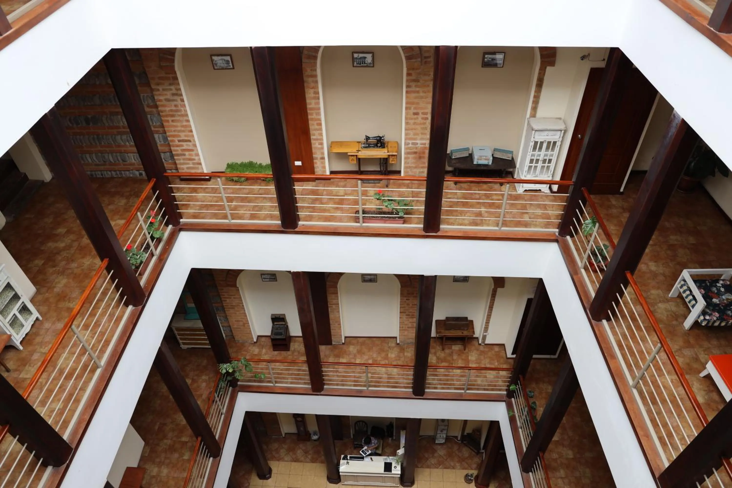 Living room in Floré Hotel Boutique Cuenca