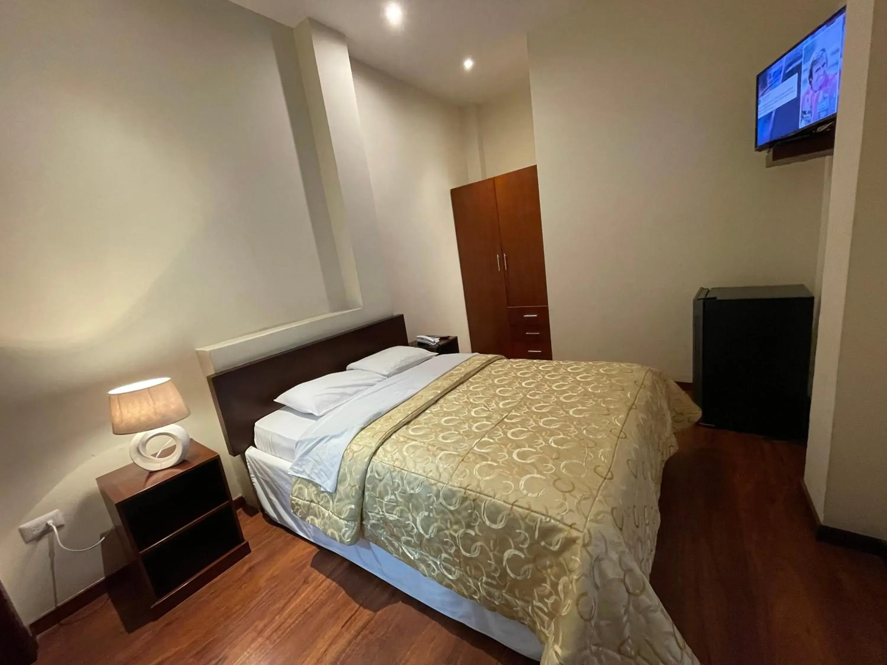 Budget Double Room in Floré Hotel Boutique Cuenca Budget Double Room in Floré Hotel Boutique Cuenca