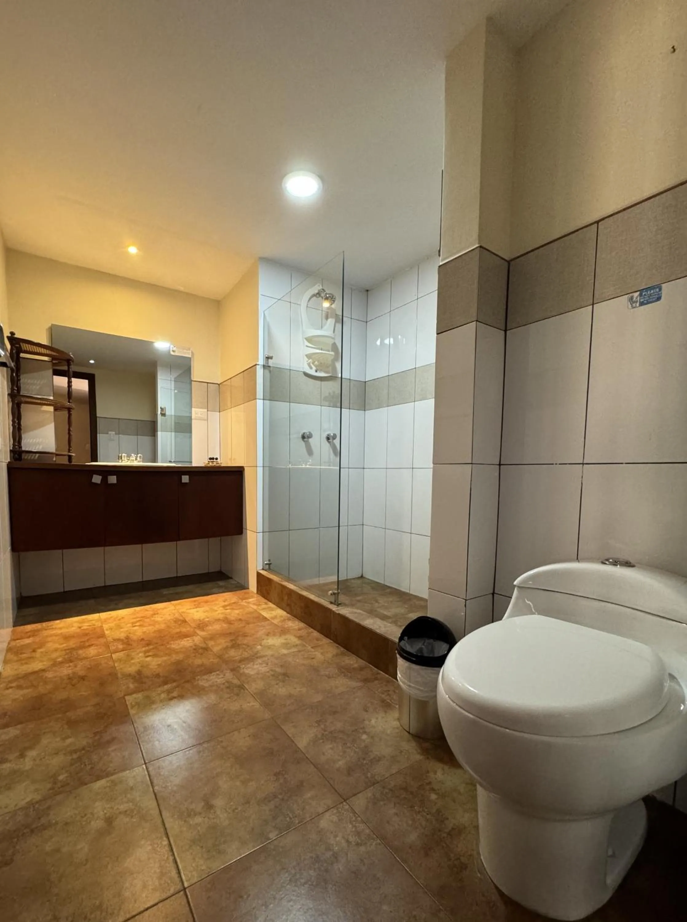 Bathroom in Floré Hotel Boutique Cuenca