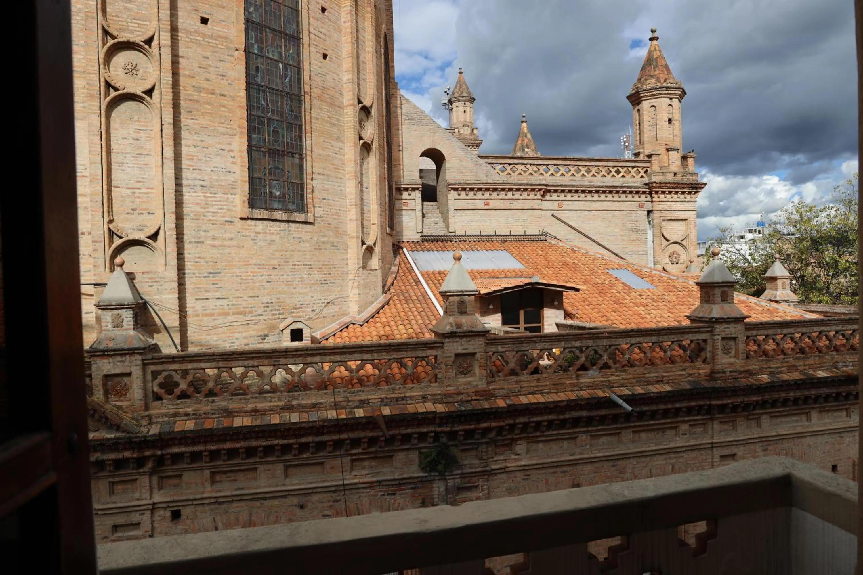 Landmark view in Floré Hotel Boutique Cuenca