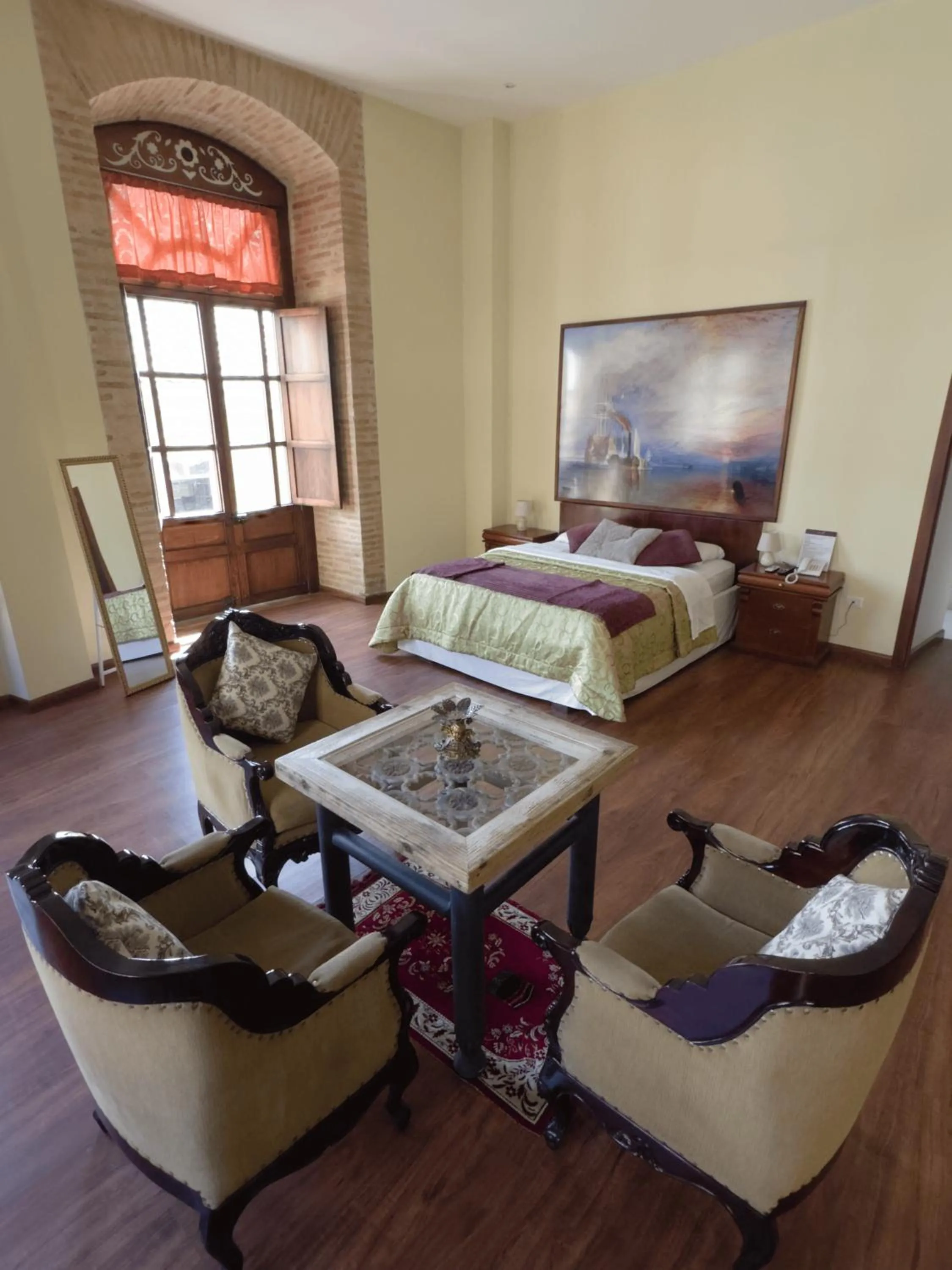 Living room in Floré Hotel Boutique Cuenca