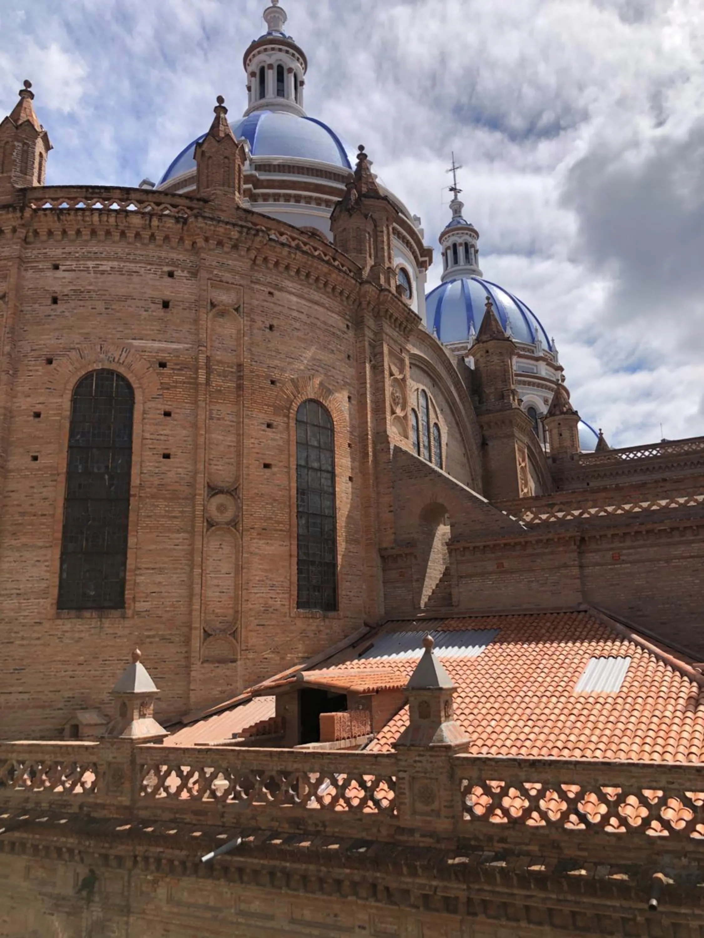 Landmark view in Floré Hotel Boutique Cuenca