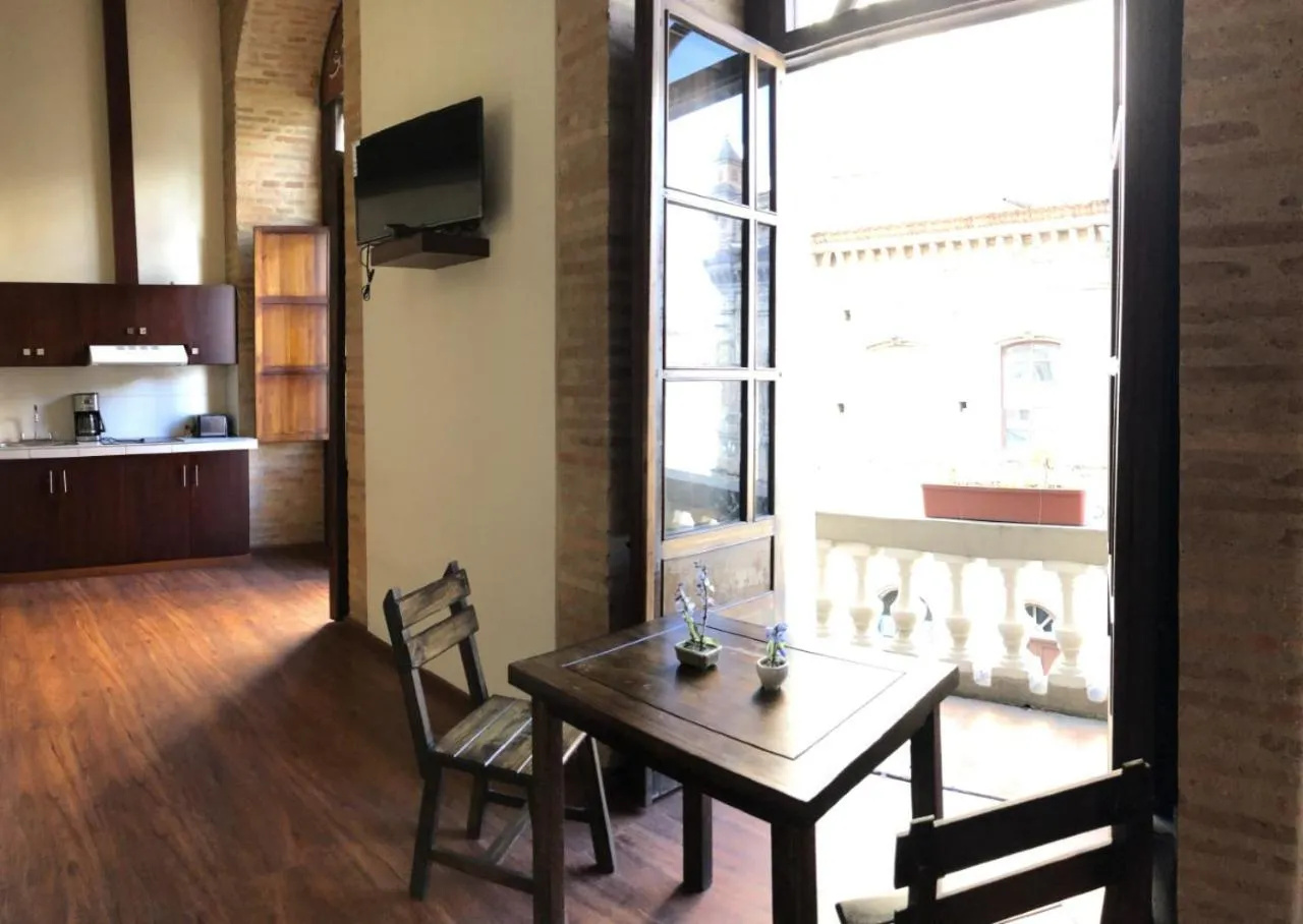 Living room in Floré Hotel Boutique Cuenca