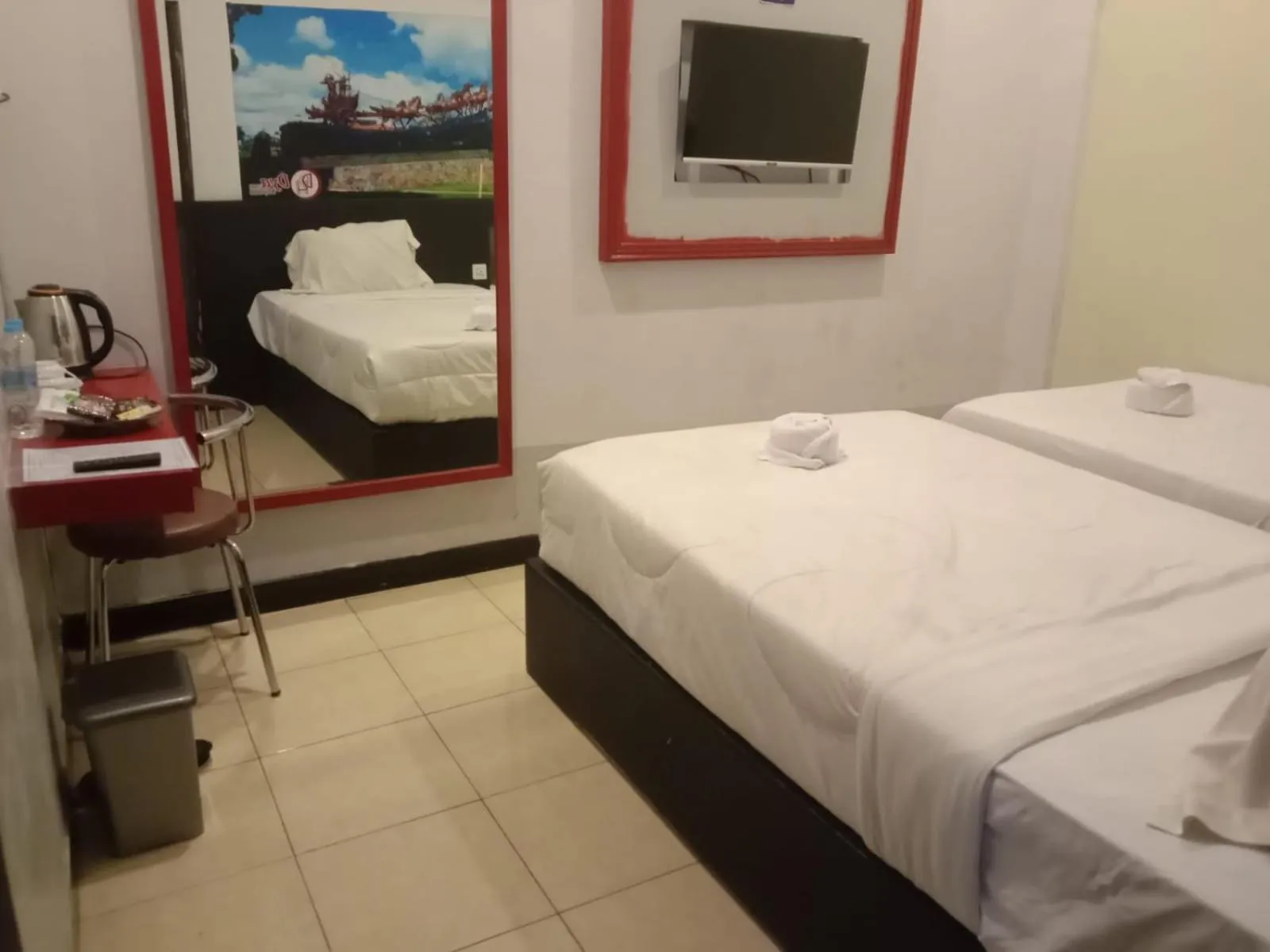 Bedroom, Bed in Dya Hotel Boyolali