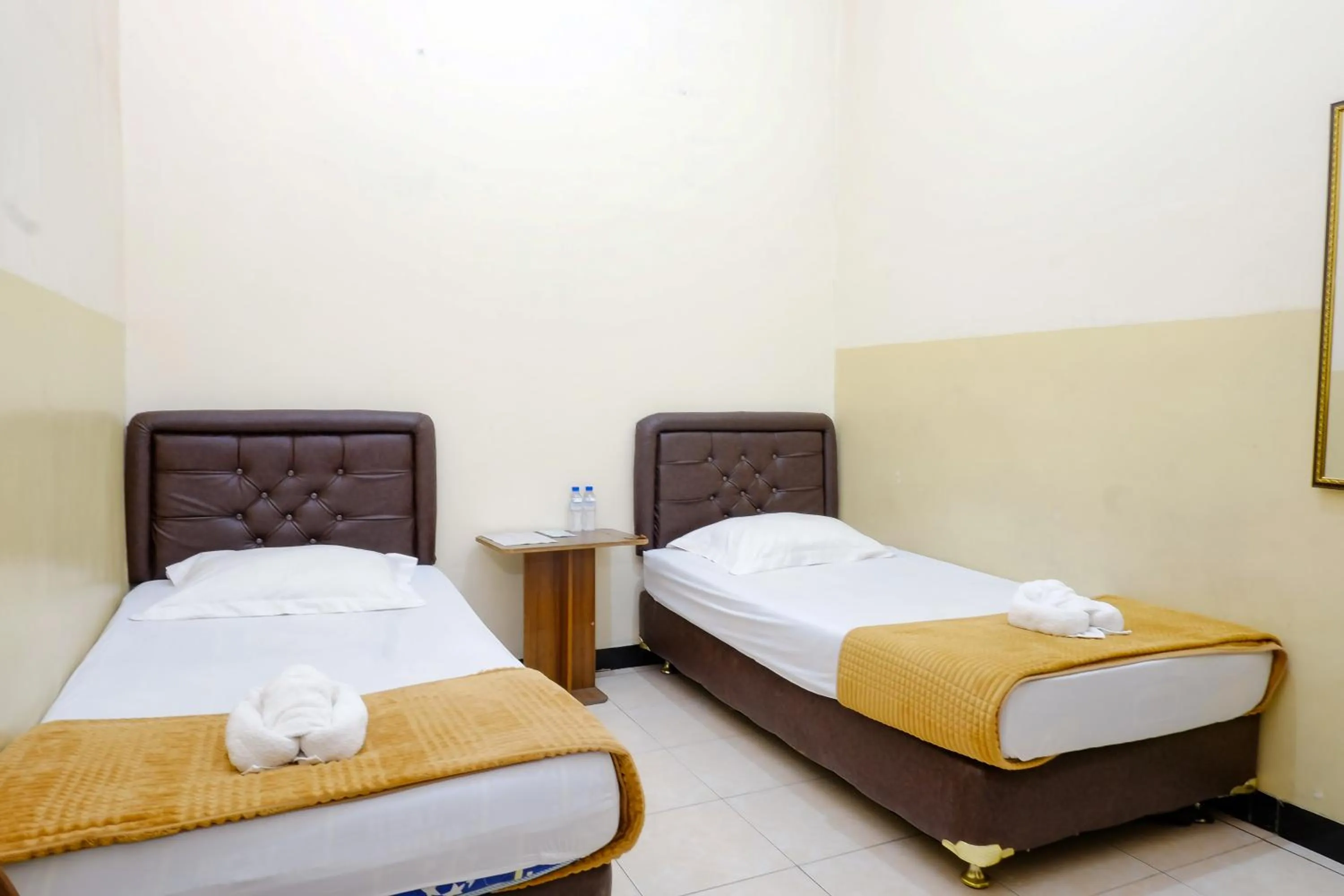 Bed in Dya Hotel Boyolali