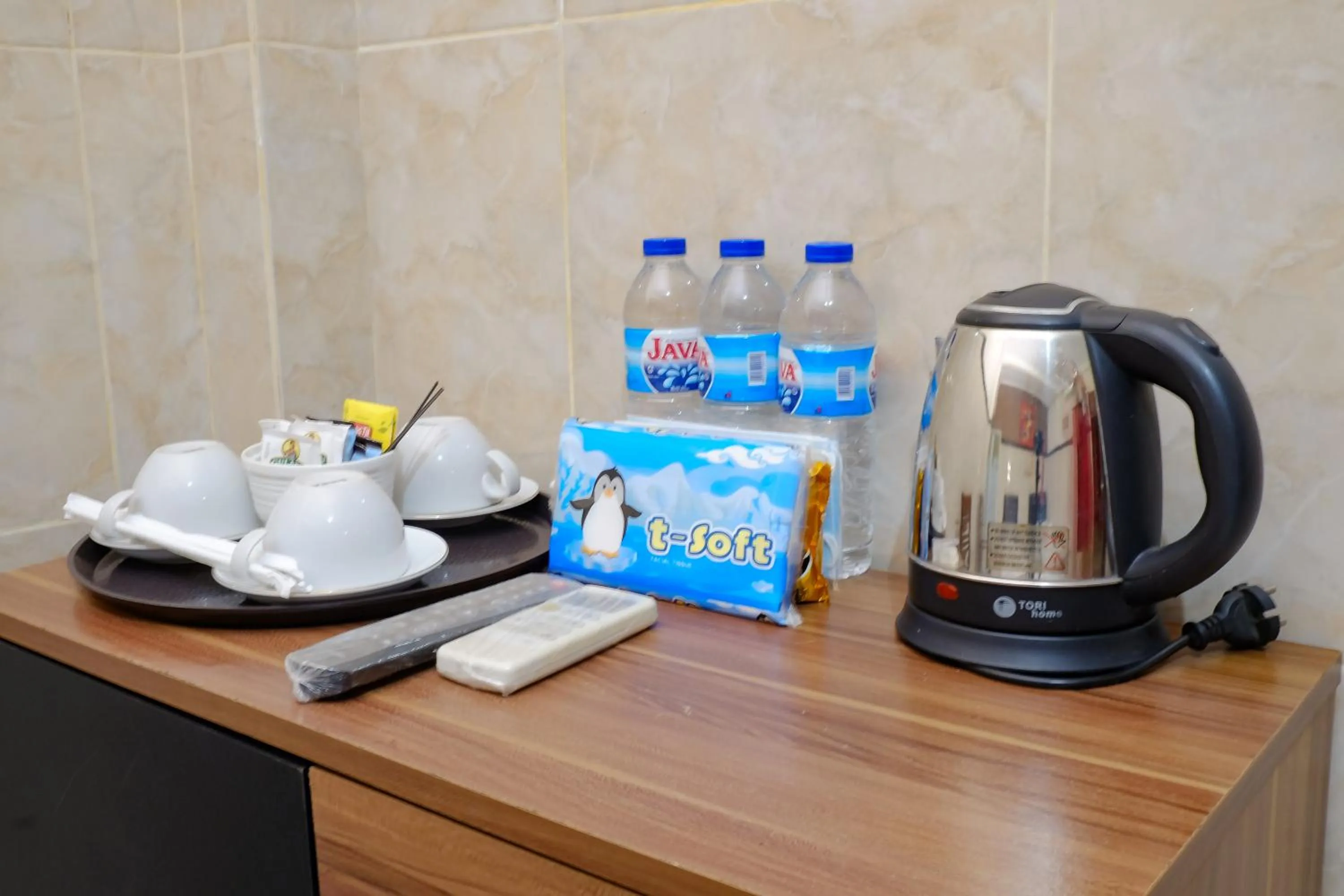 Coffee/tea facilities in Dya Hotel Boyolali