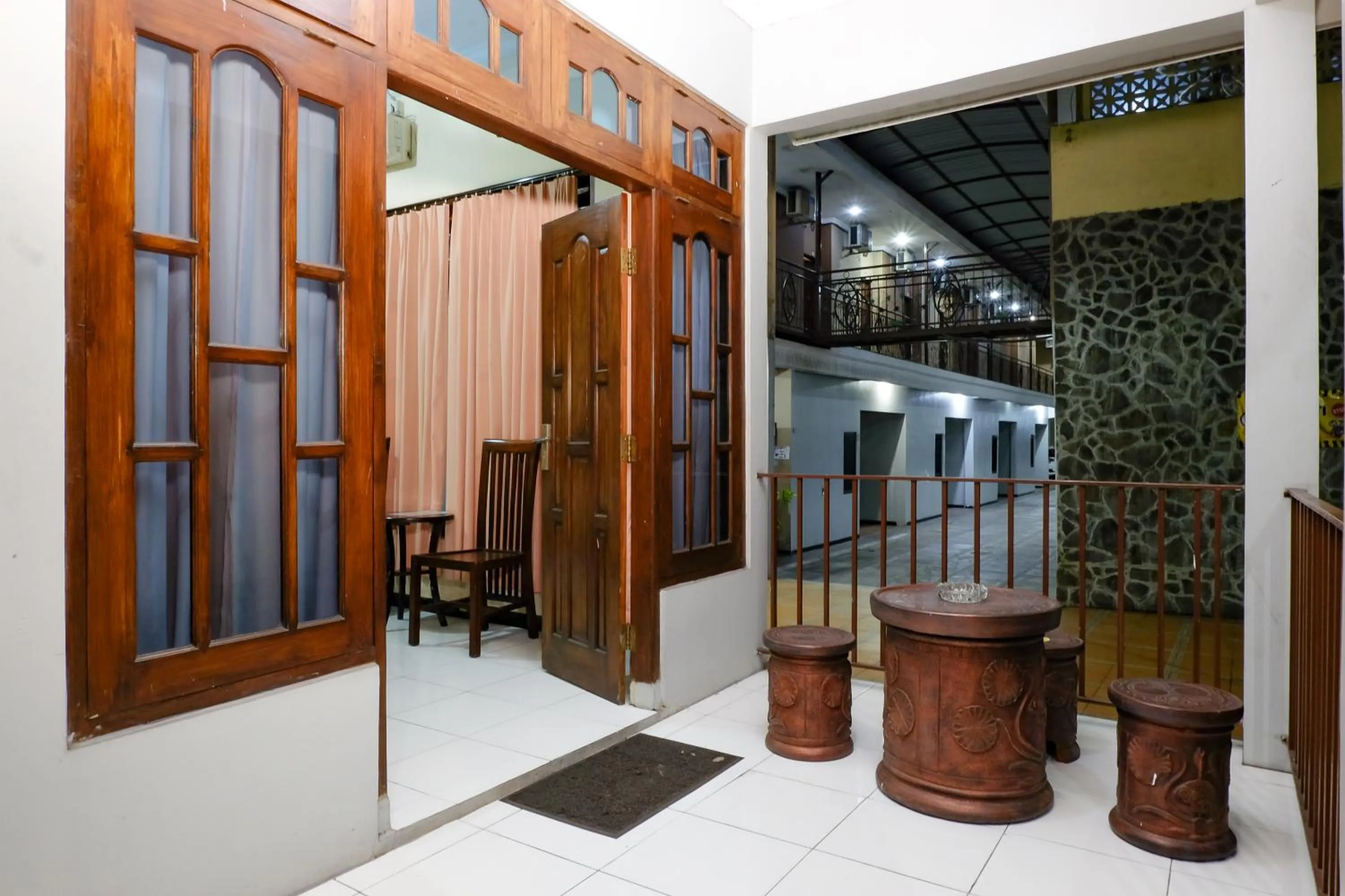 Balcony/Terrace in Dya Hotel Boyolali