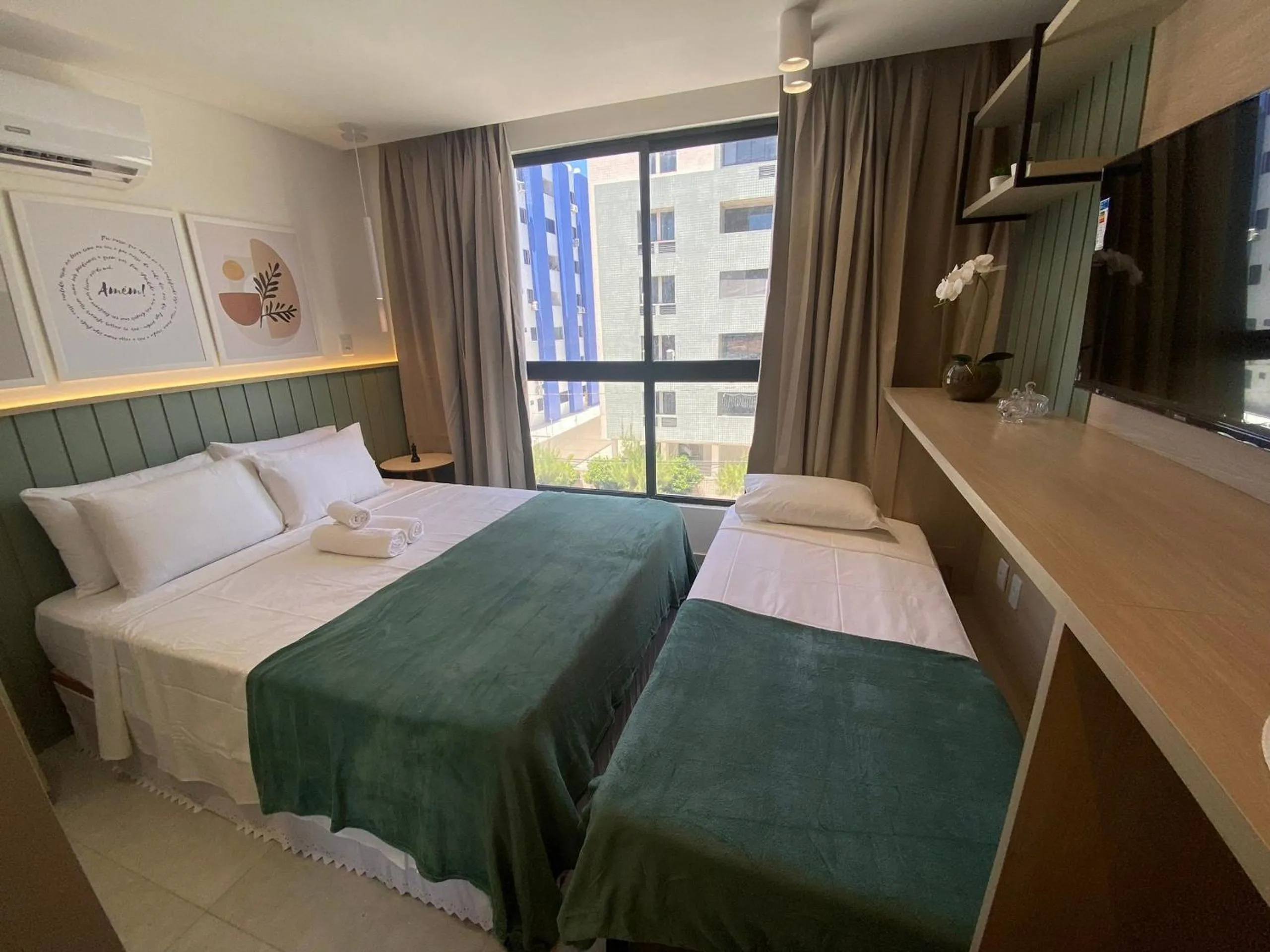 Bela Hospedagem - #Sunrise 204 - Próximo ao Caribessa