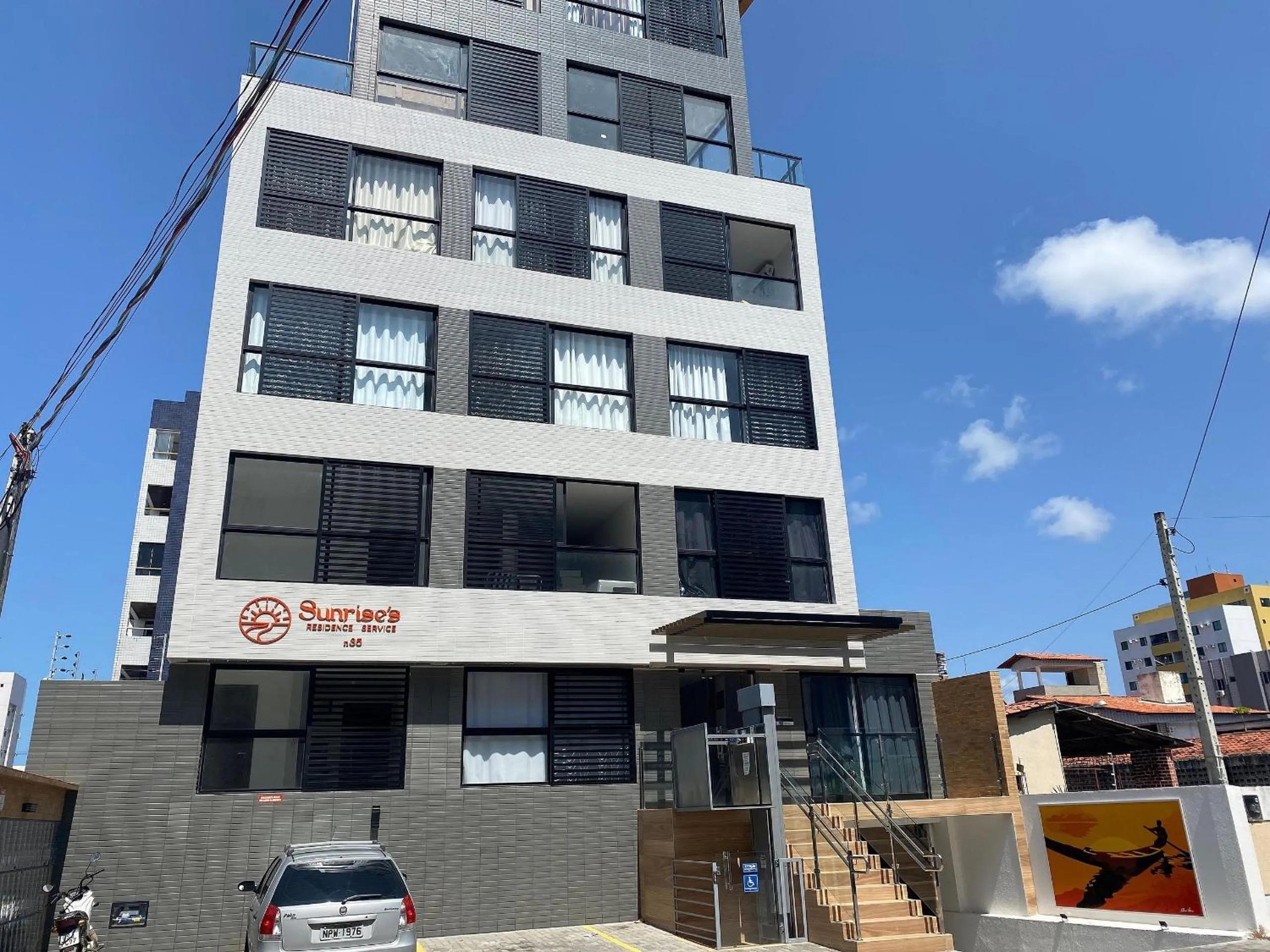 Bela Hospedagem - #Sunrise 204 - Próximo ao Caribessa
