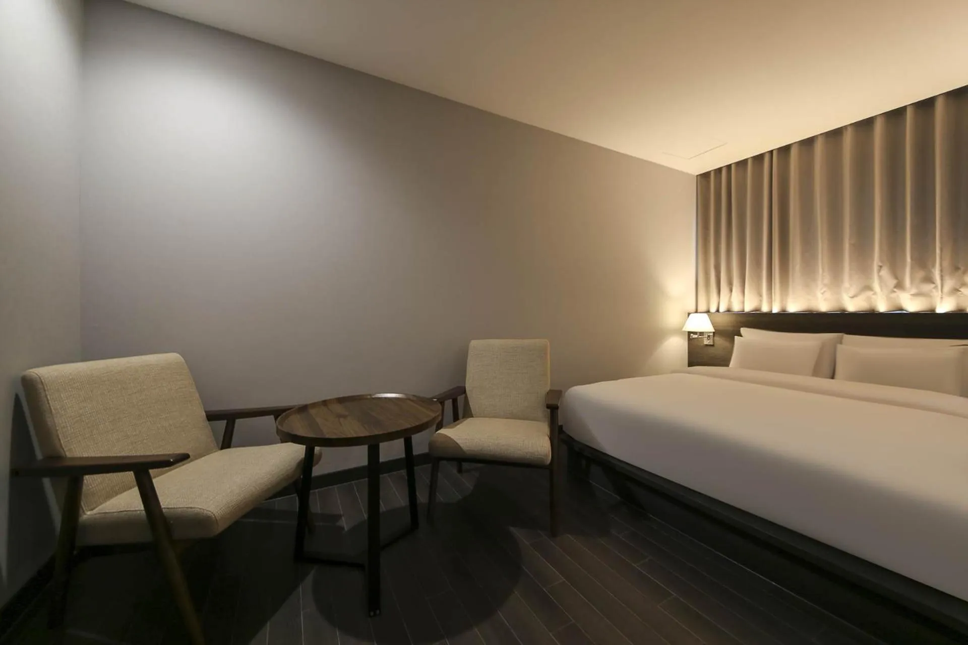 Bed in H Avenue Hotel Sangmu Branch