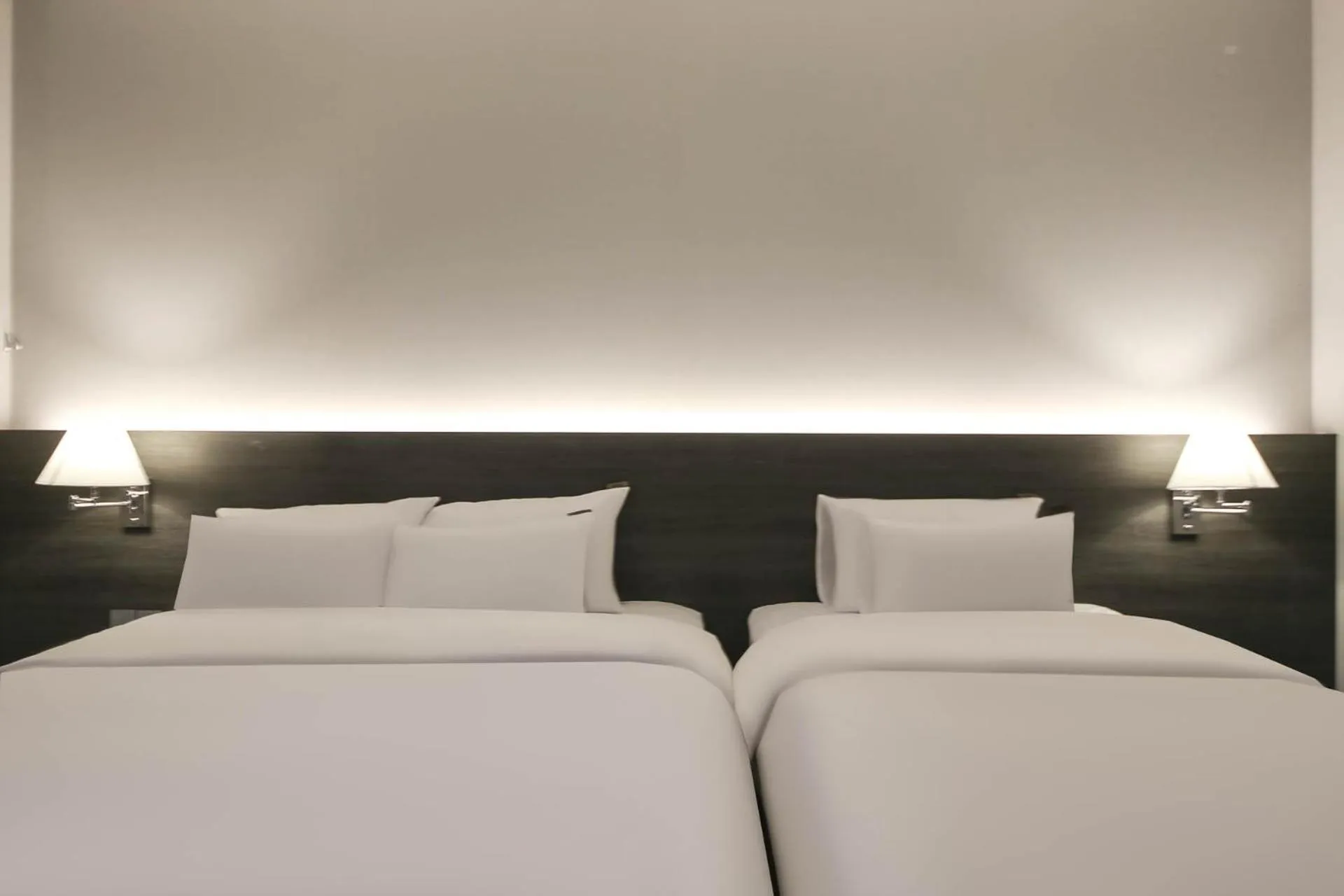 Bed in H Avenue Hotel Sangmu Branch