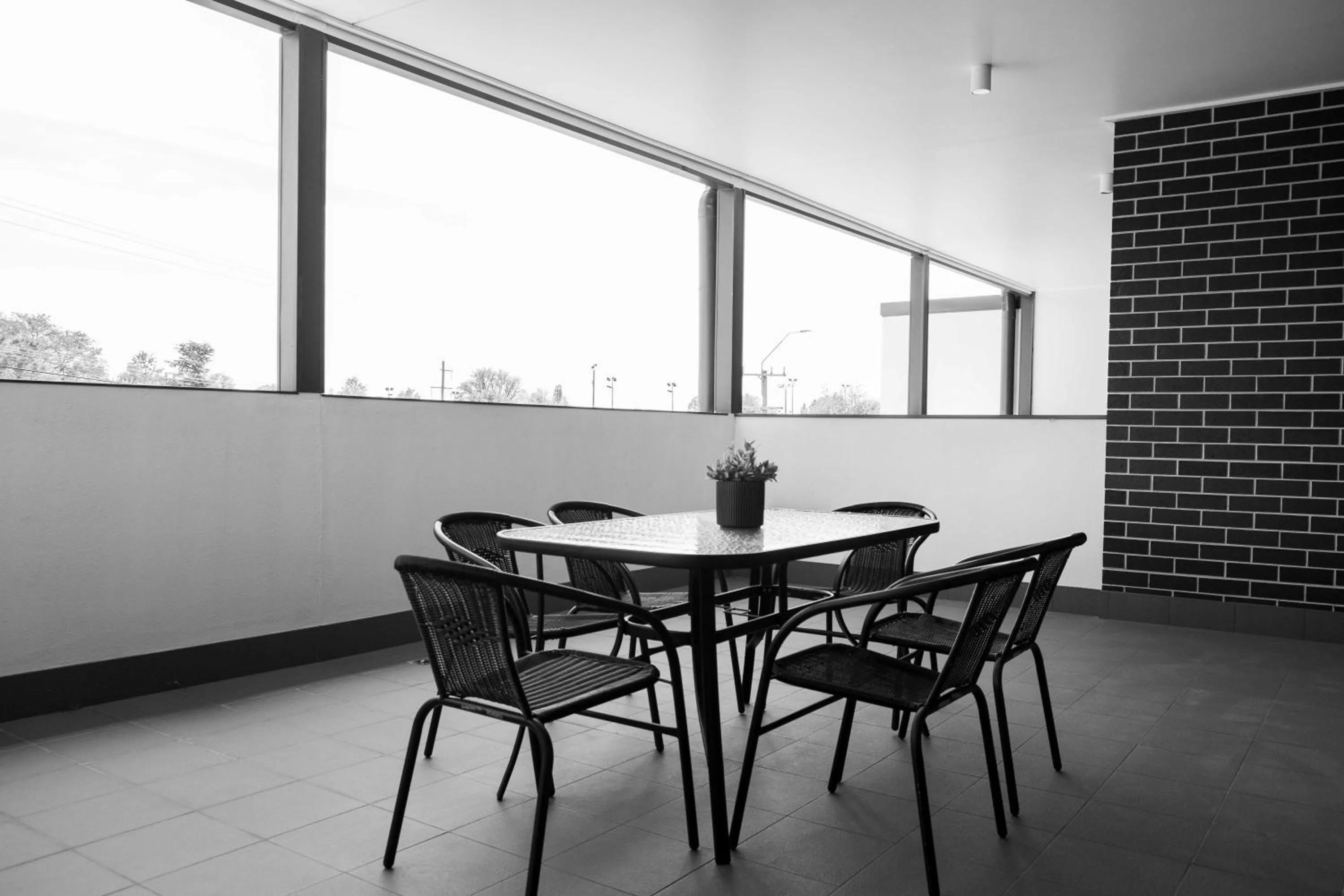 Balcony/Terrace in Amica Serviced Apartments