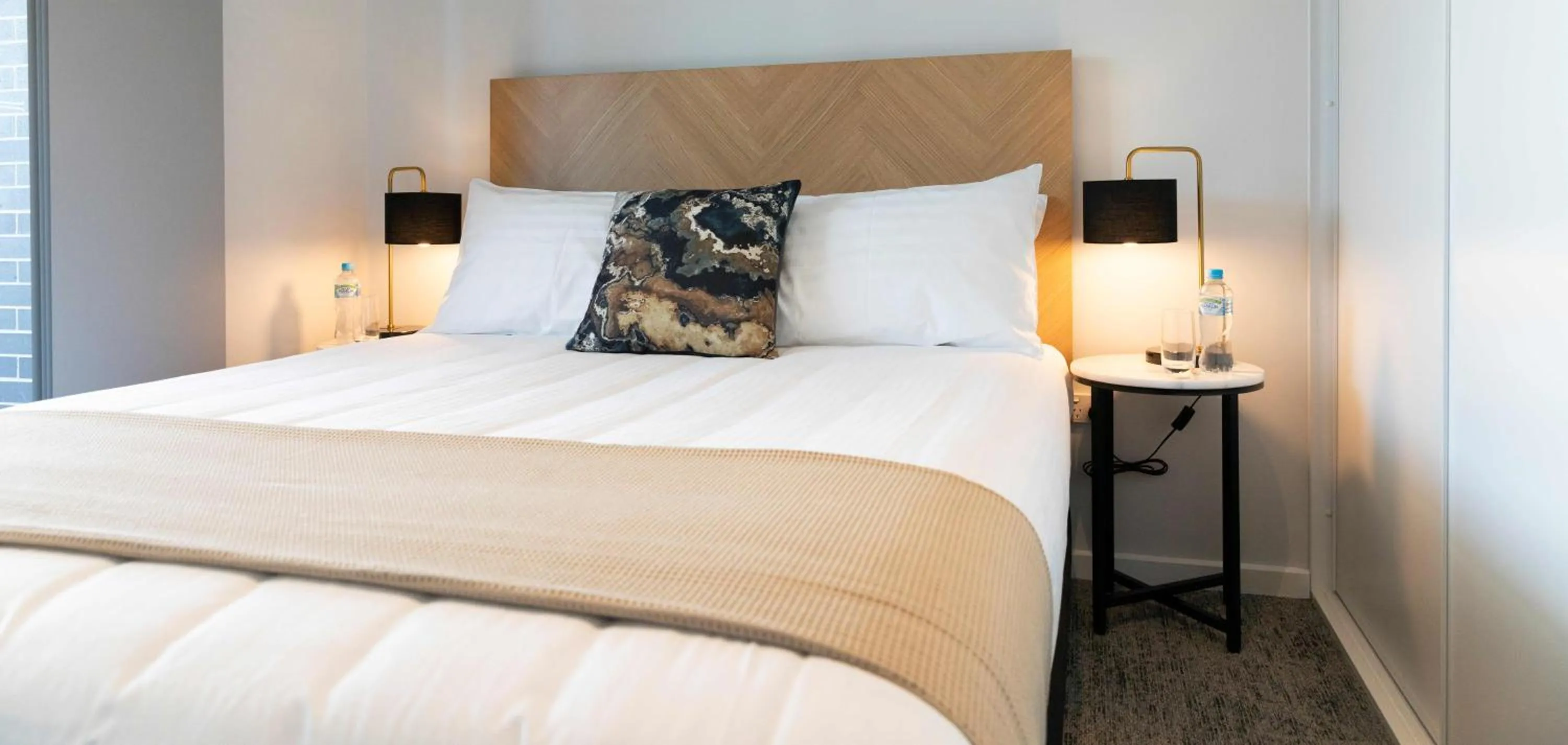 Bedroom, Bed in Amica Serviced Apartments