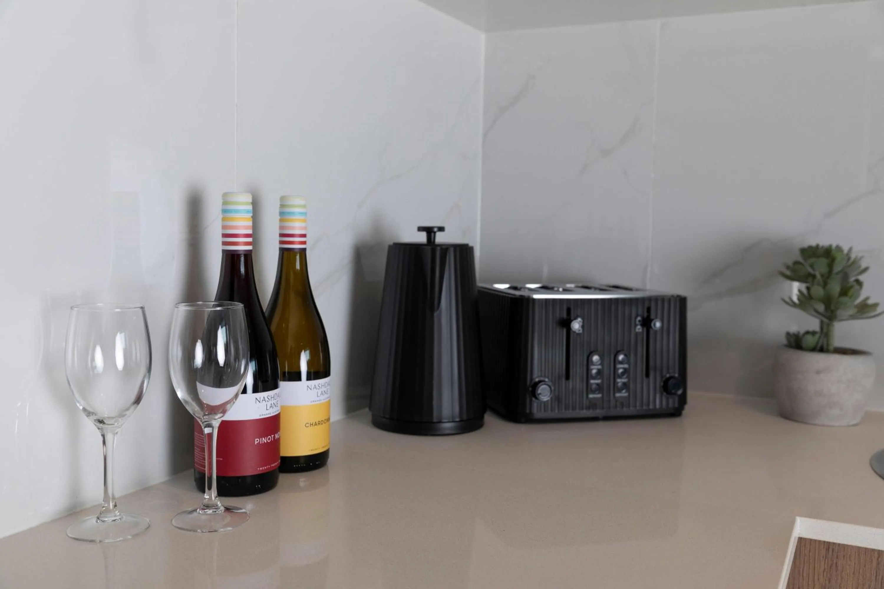 kitchen in Amica Serviced Apartments