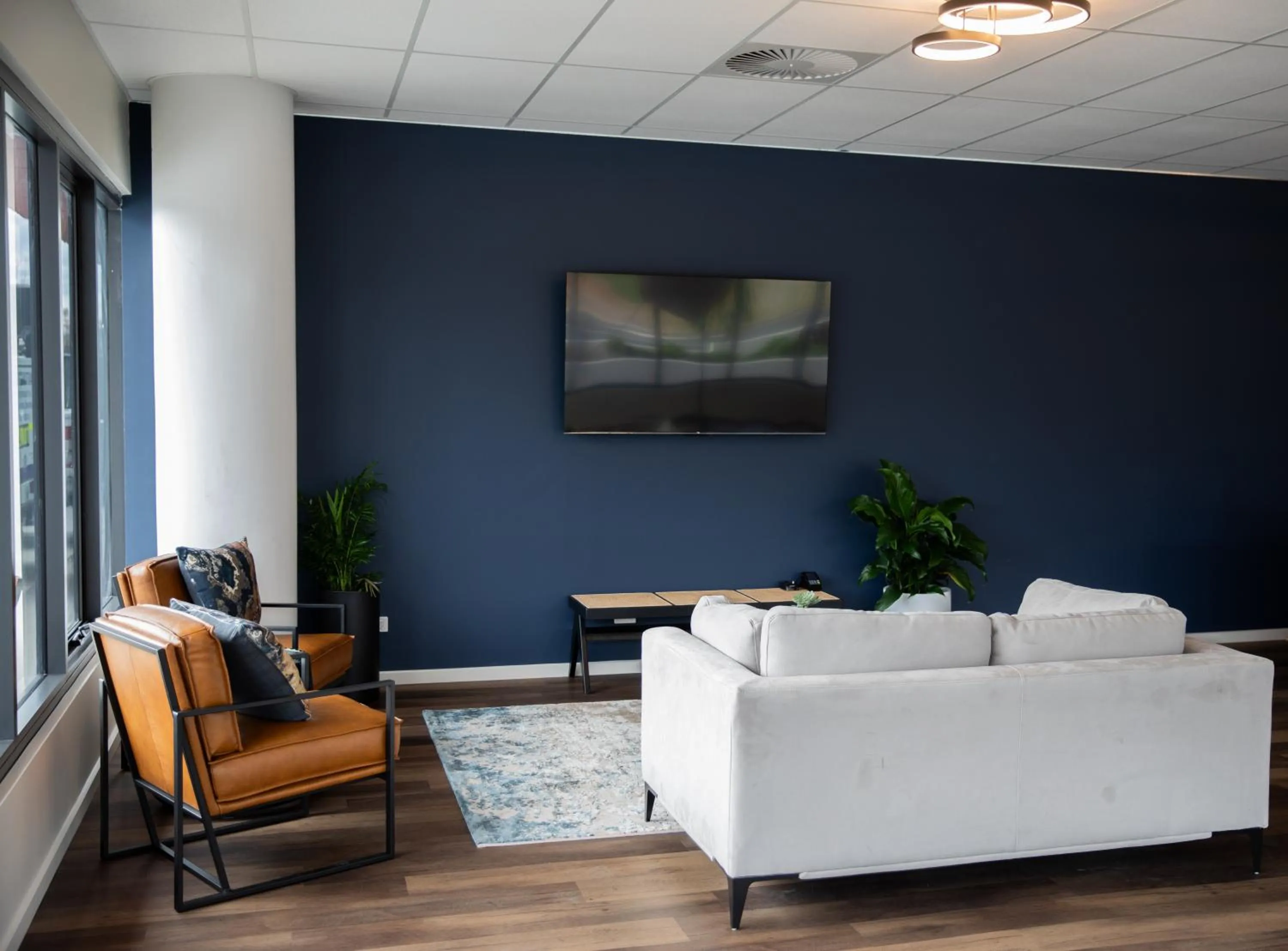 Lobby or reception in Amica Serviced Apartments