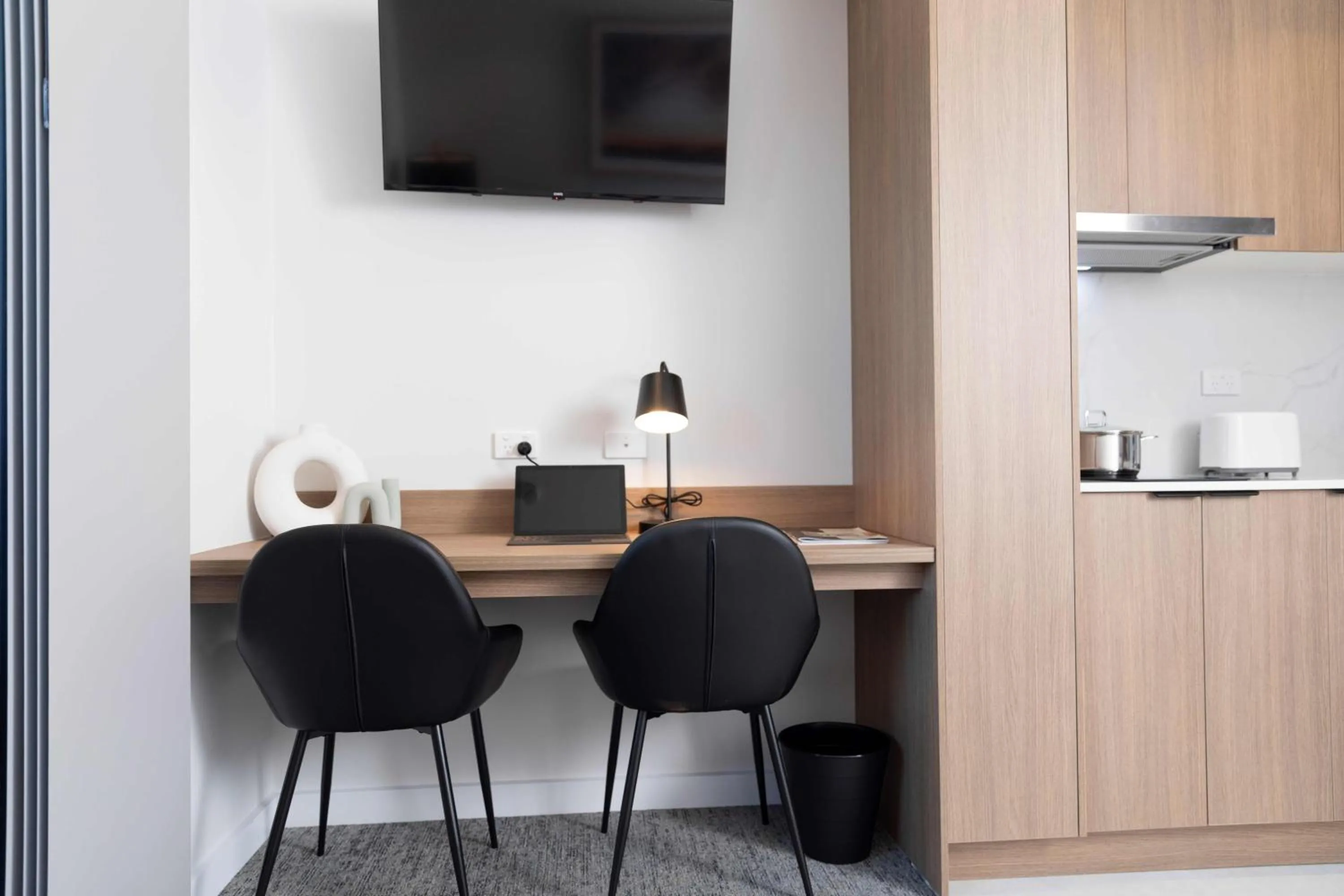 TV and multimedia in Amica Serviced Apartments